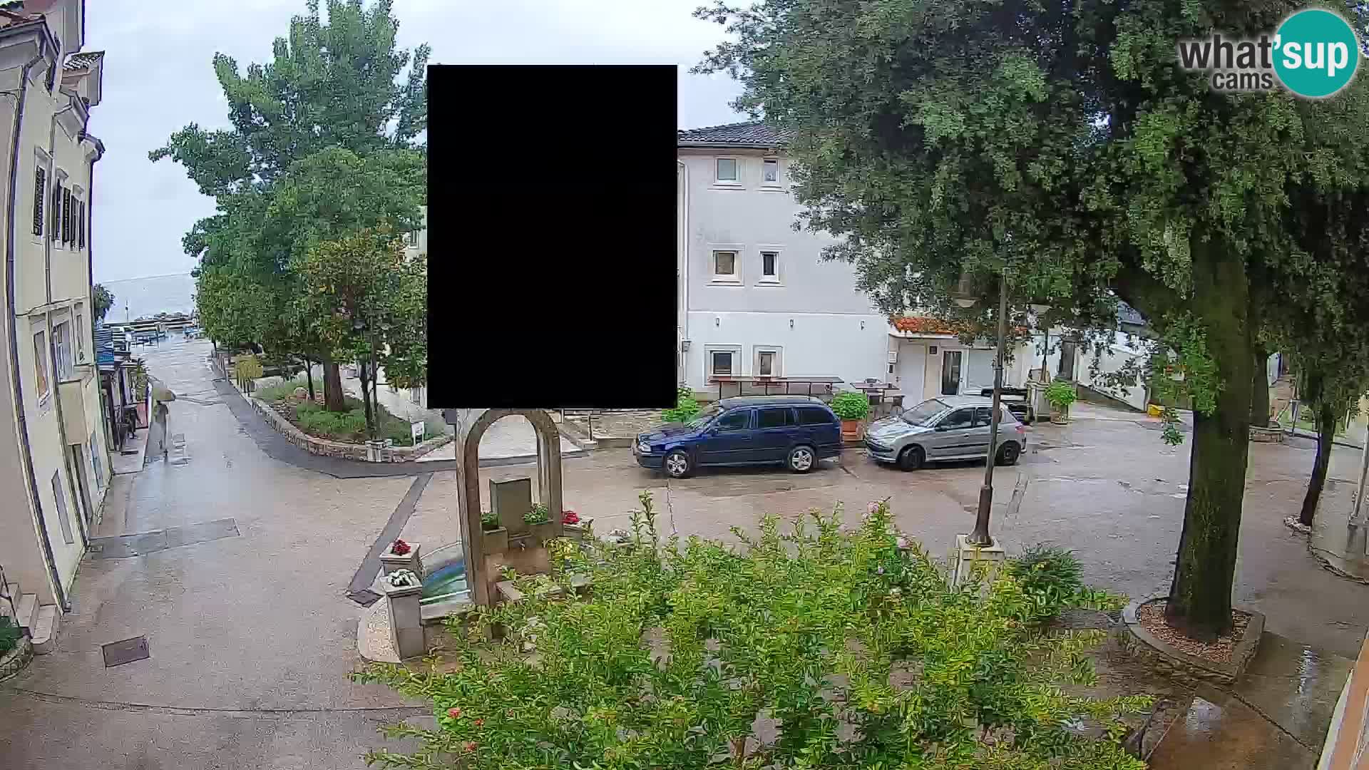 Webcam Mošćenička Draga Zentrum – Liveblick auf das Ortszentrum