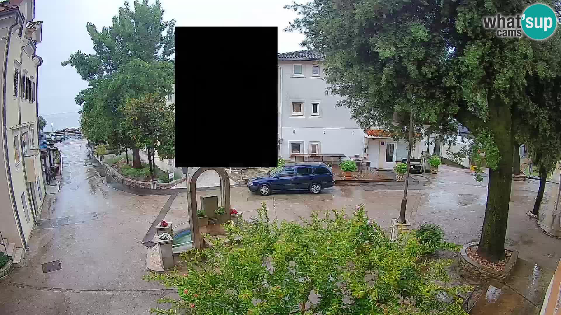 Webcam Centro Draga di Moschiena – Vista live sul centro