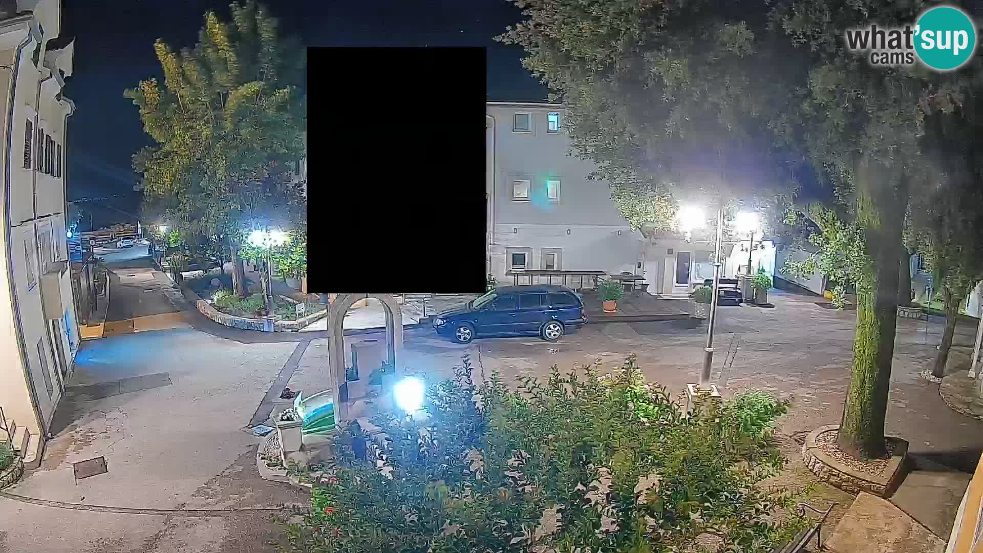 Webcam Mošćenička Draga Center – Live View of the Town Center
