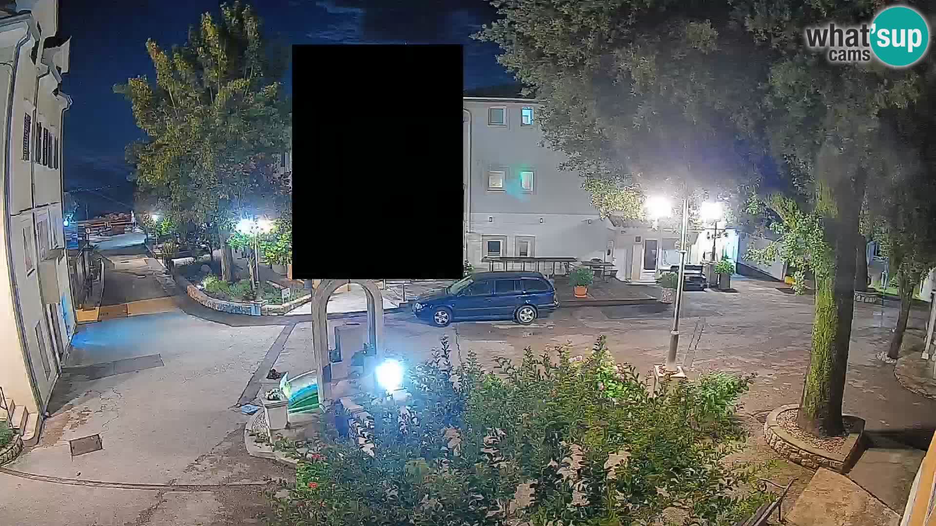 Webcam Mošćenička Draga Zentrum – Liveblick auf das Ortszentrum