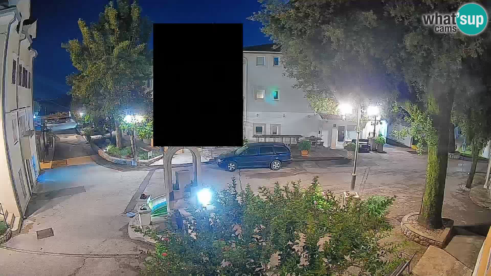 Webcam Mošćenička Draga Zentrum – Liveblick auf das Ortszentrum
