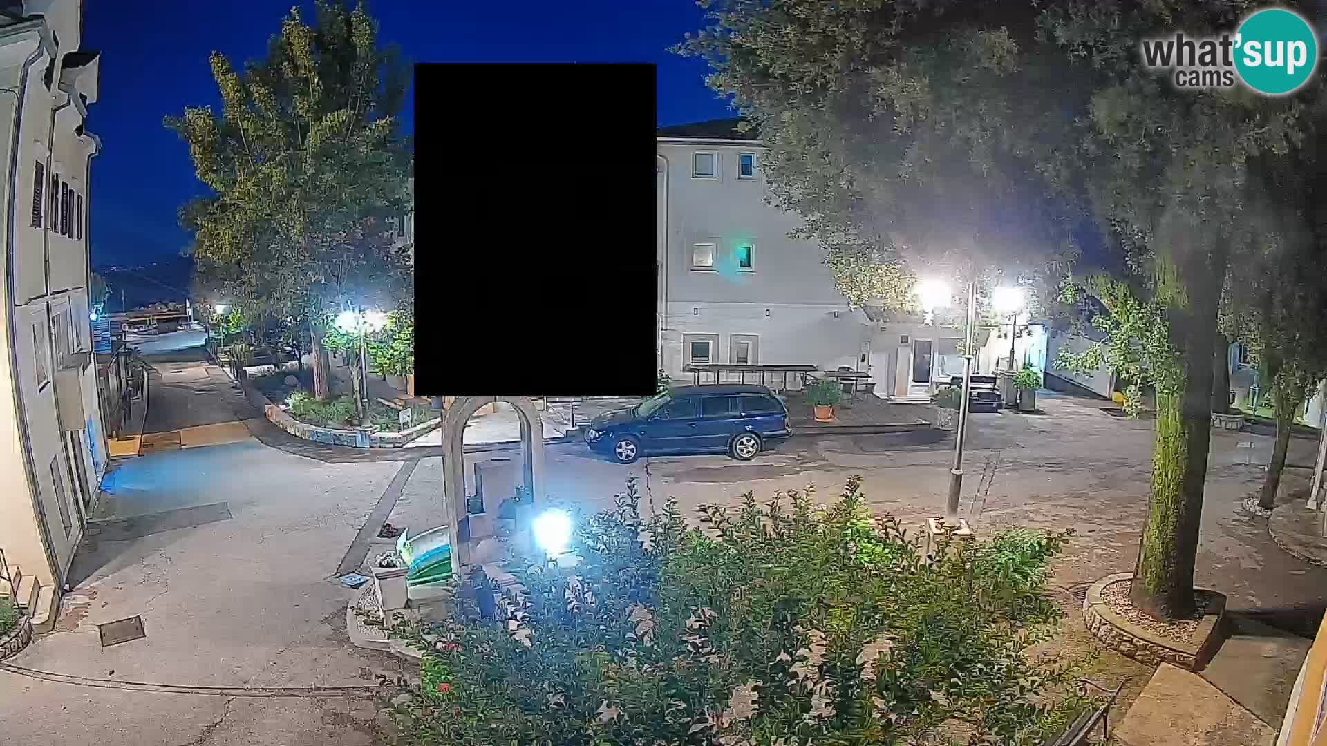 Webcam Mošćenička Draga Zentrum – Liveblick auf das Ortszentrum