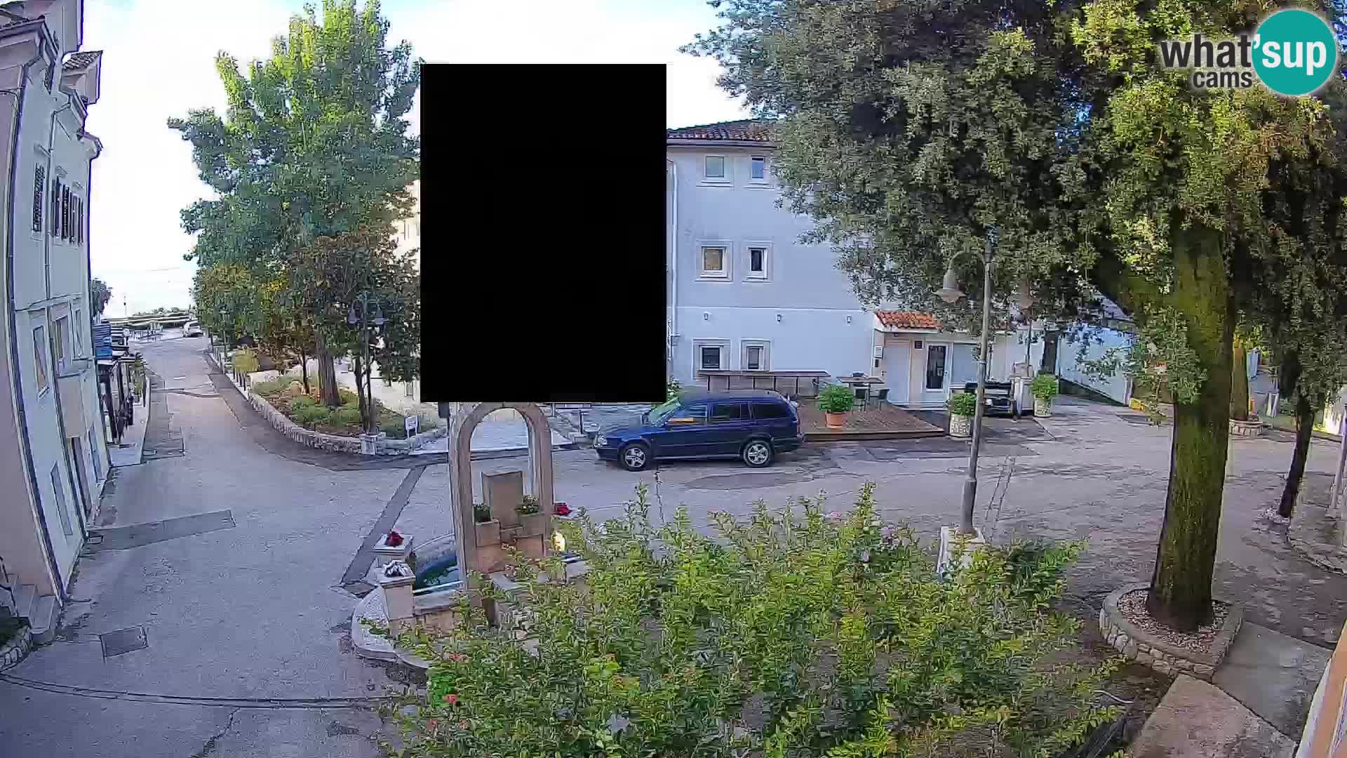 Web kamera centar Mošćeničke Drage – Pogled uživo