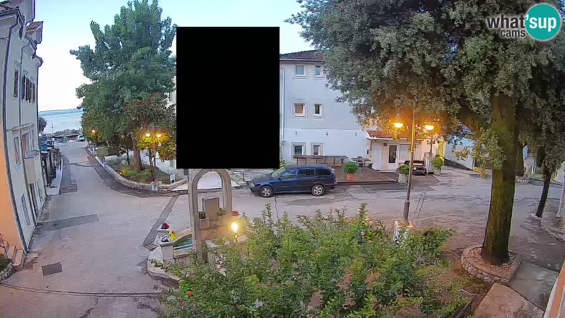Webcam centre de Mošćenička Draga – Vue en direct du centre-ville