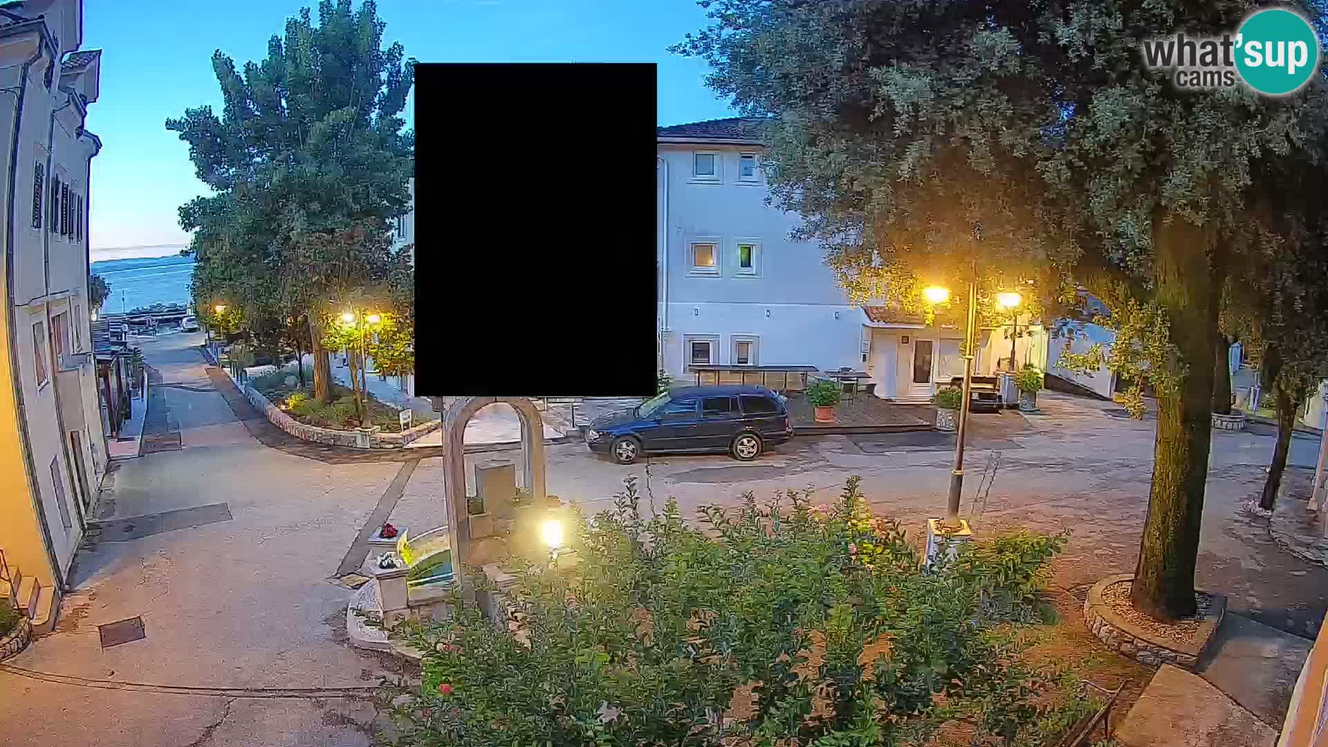 Web kamera centar Mošćeničke Drage – Pogled uživo