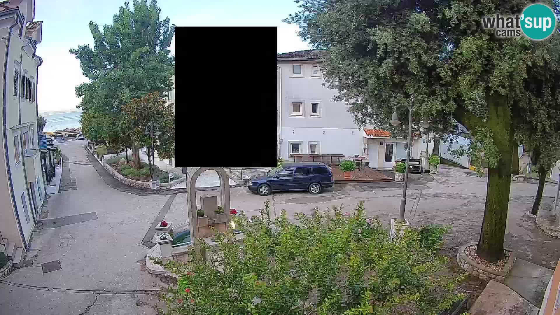Webcam Mošćenička Draga Zentrum – Liveblick auf das Ortszentrum