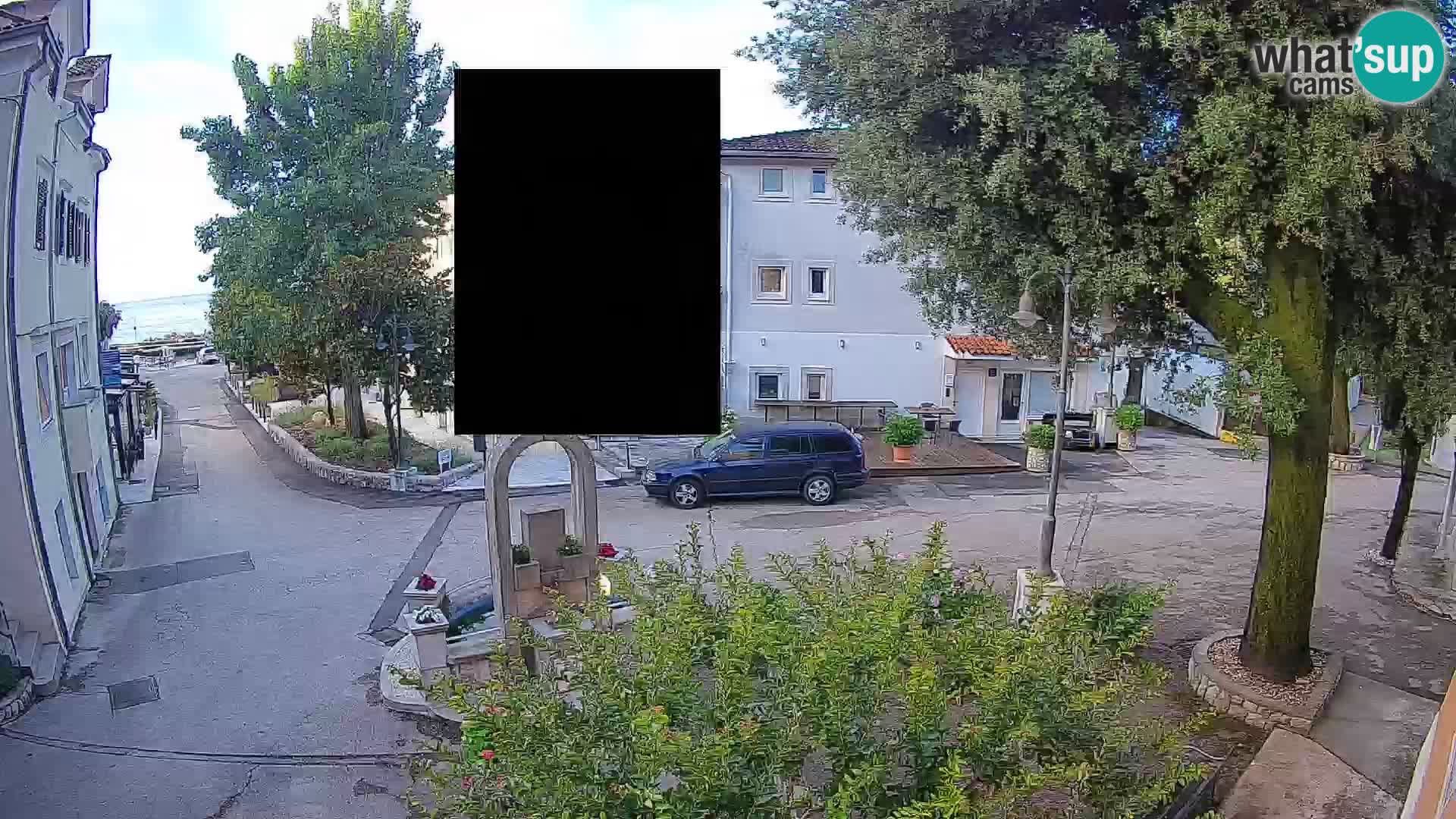 Webcam Mošćenička Draga Zentrum – Liveblick auf das Ortszentrum