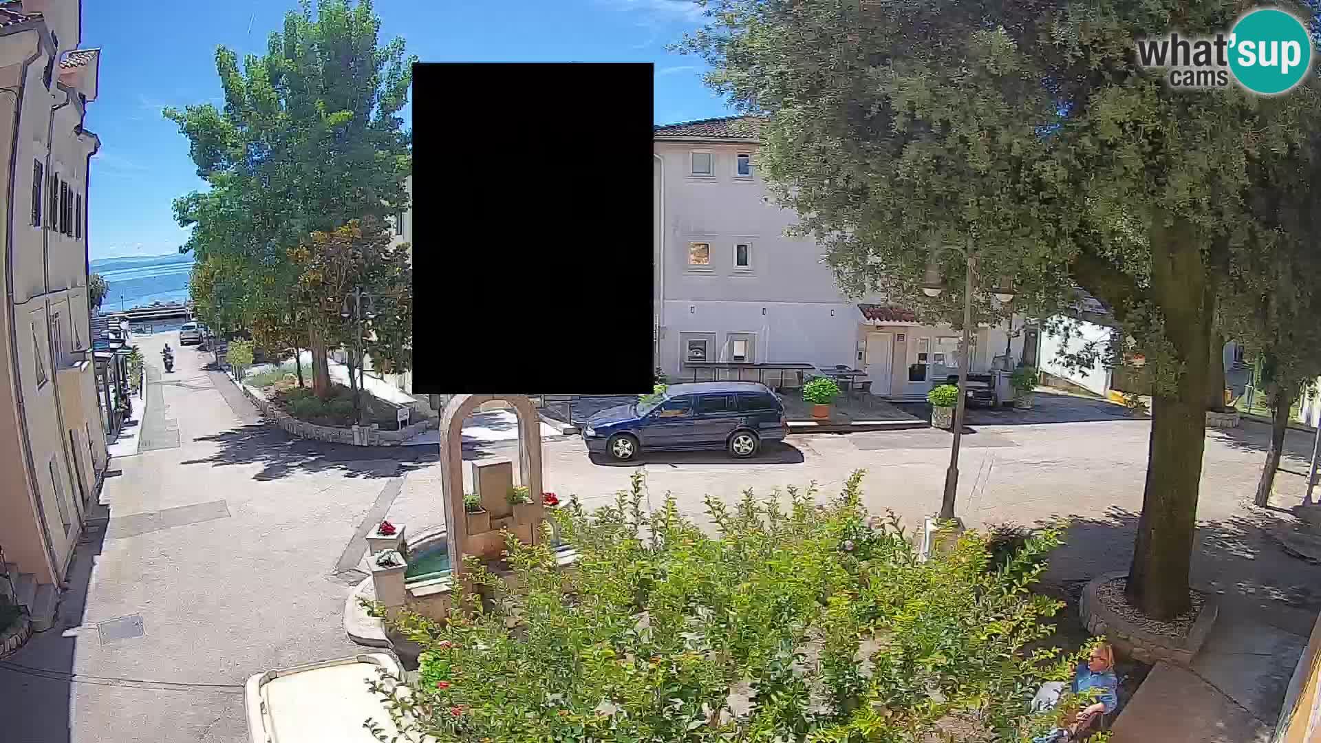 Webcam Mošćenička Draga Zentrum – Liveblick auf das Ortszentrum
