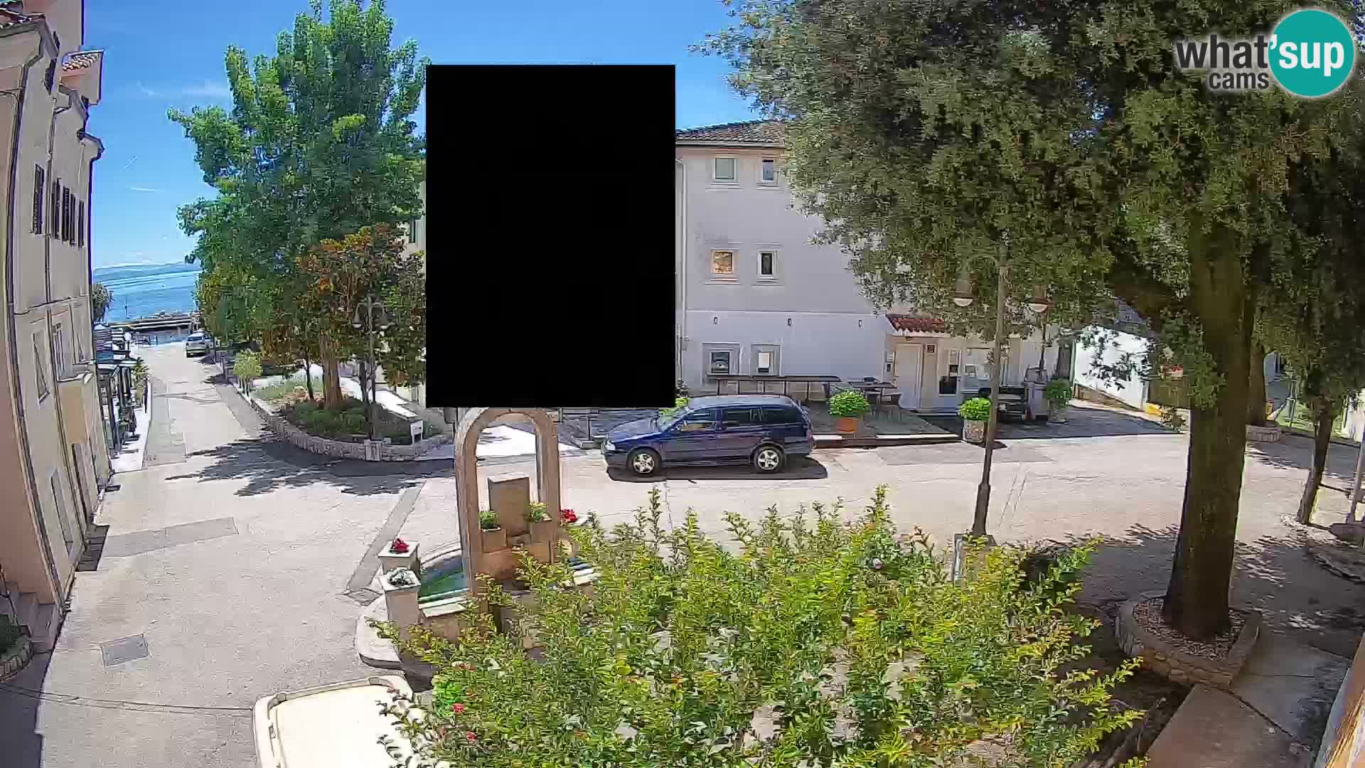 Web kamera centar Mošćeničke Drage – Pogled uživo