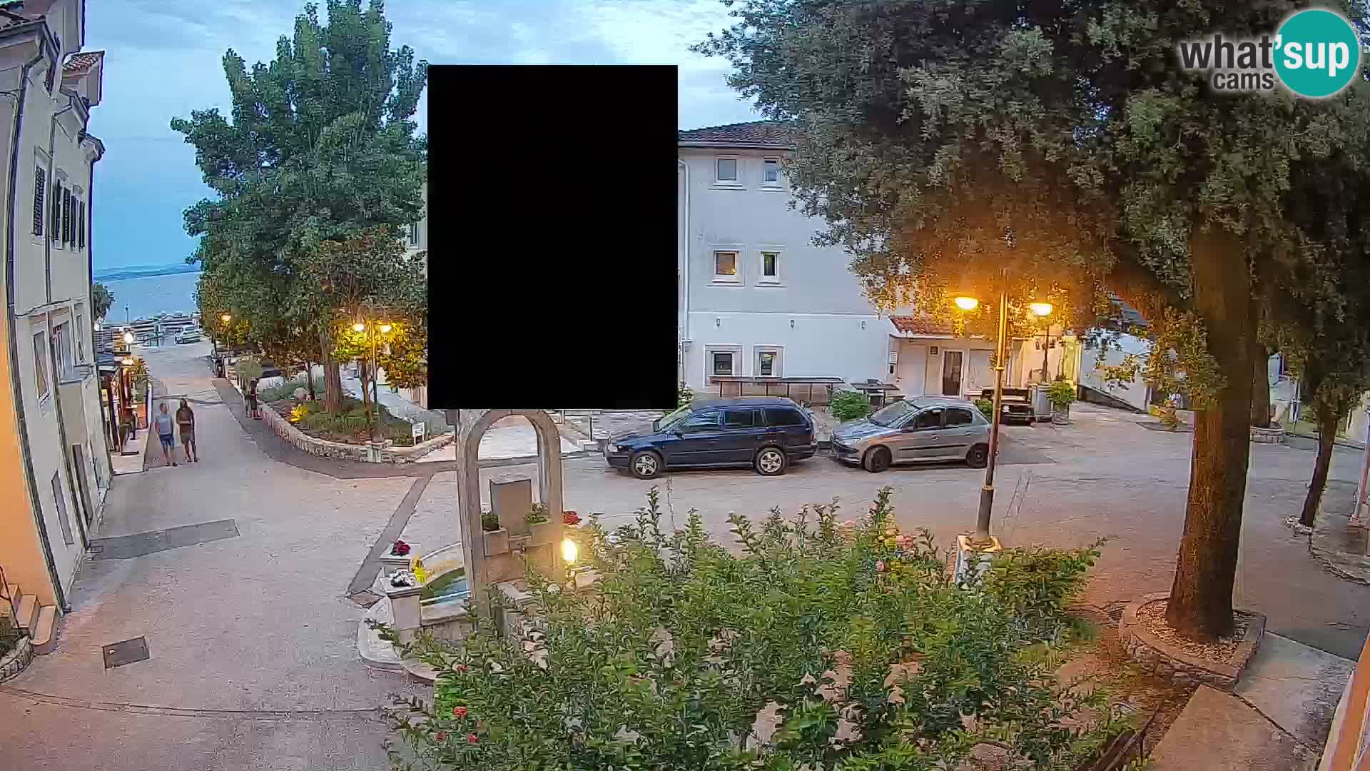 Spletna kamera center Mošćeniška Draga – Pogled v živo
