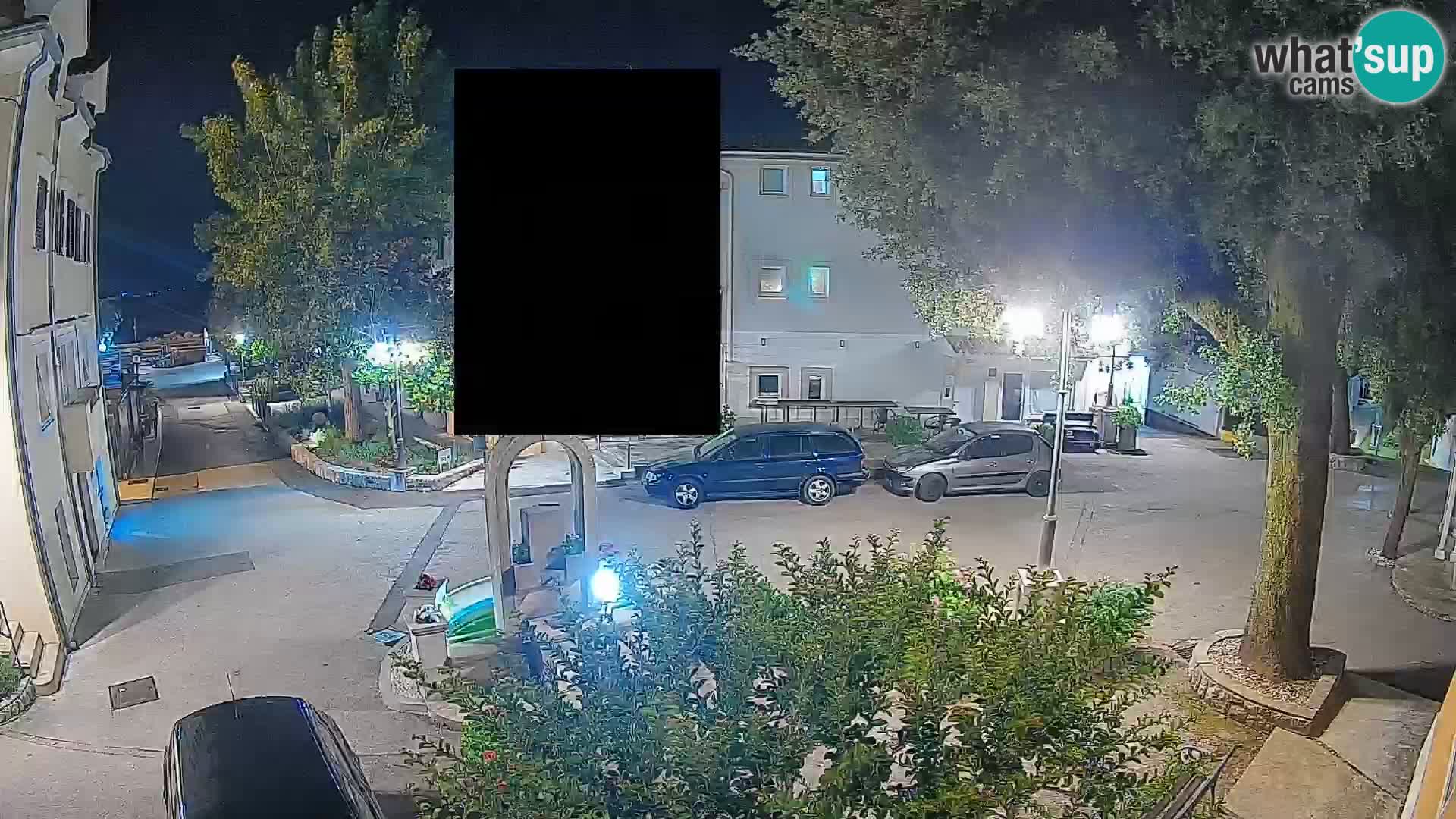 Webcam Mošćenička Draga Center – Live View of the Town Center