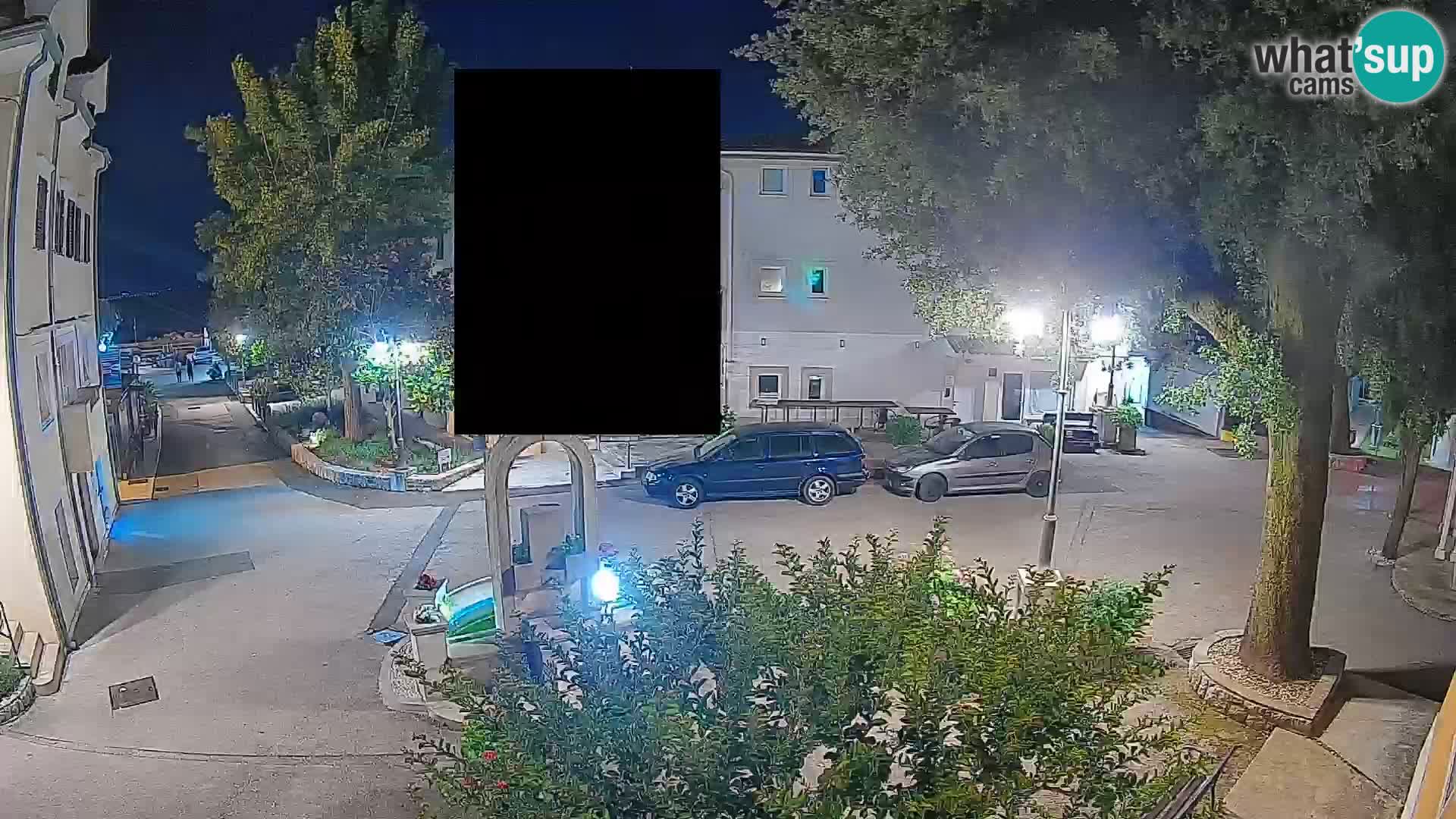 Webcam Centro Draga di Moschiena – Vista live sul centro