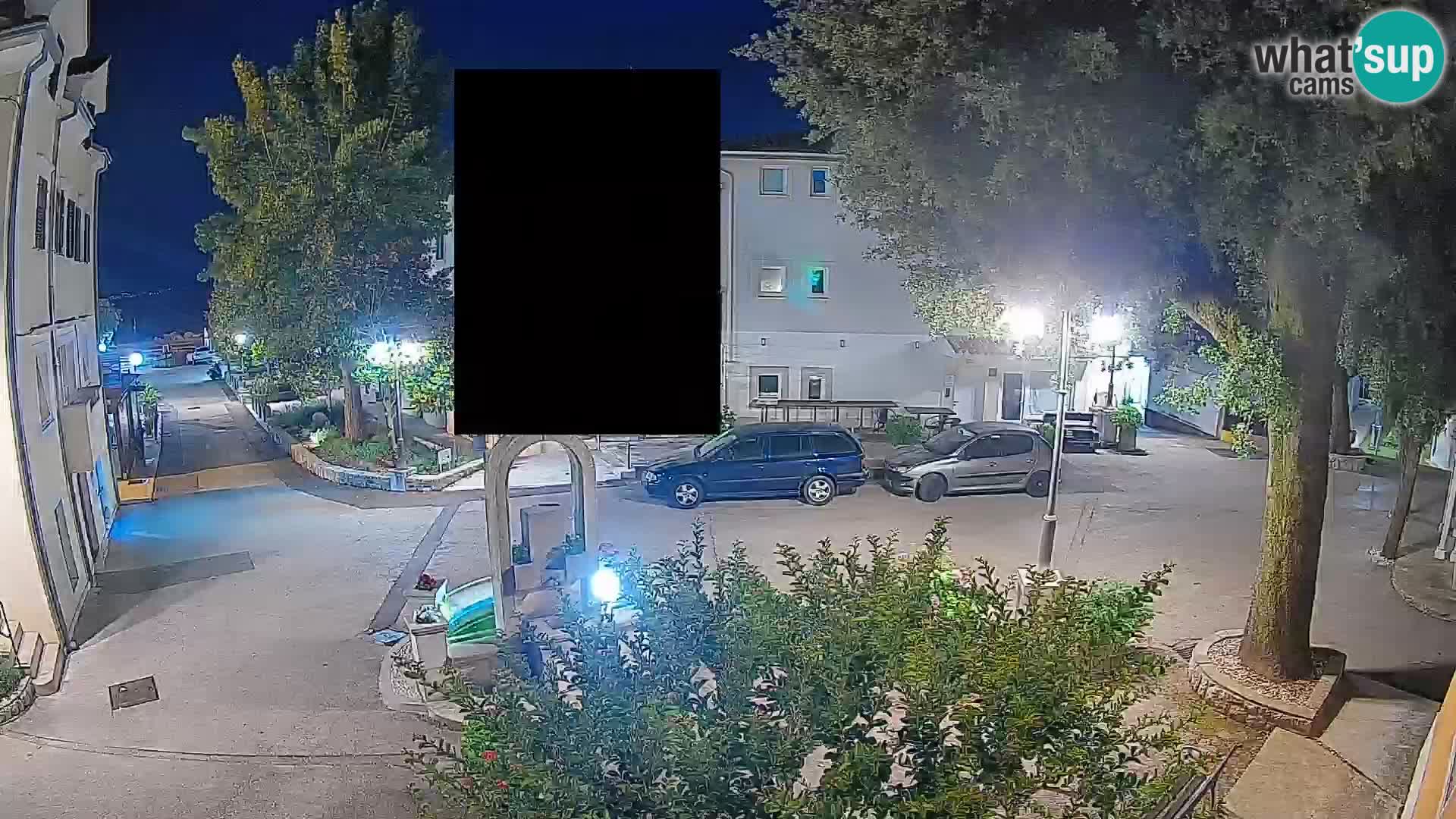 Spletna kamera center Mošćeniška Draga – Pogled v živo
