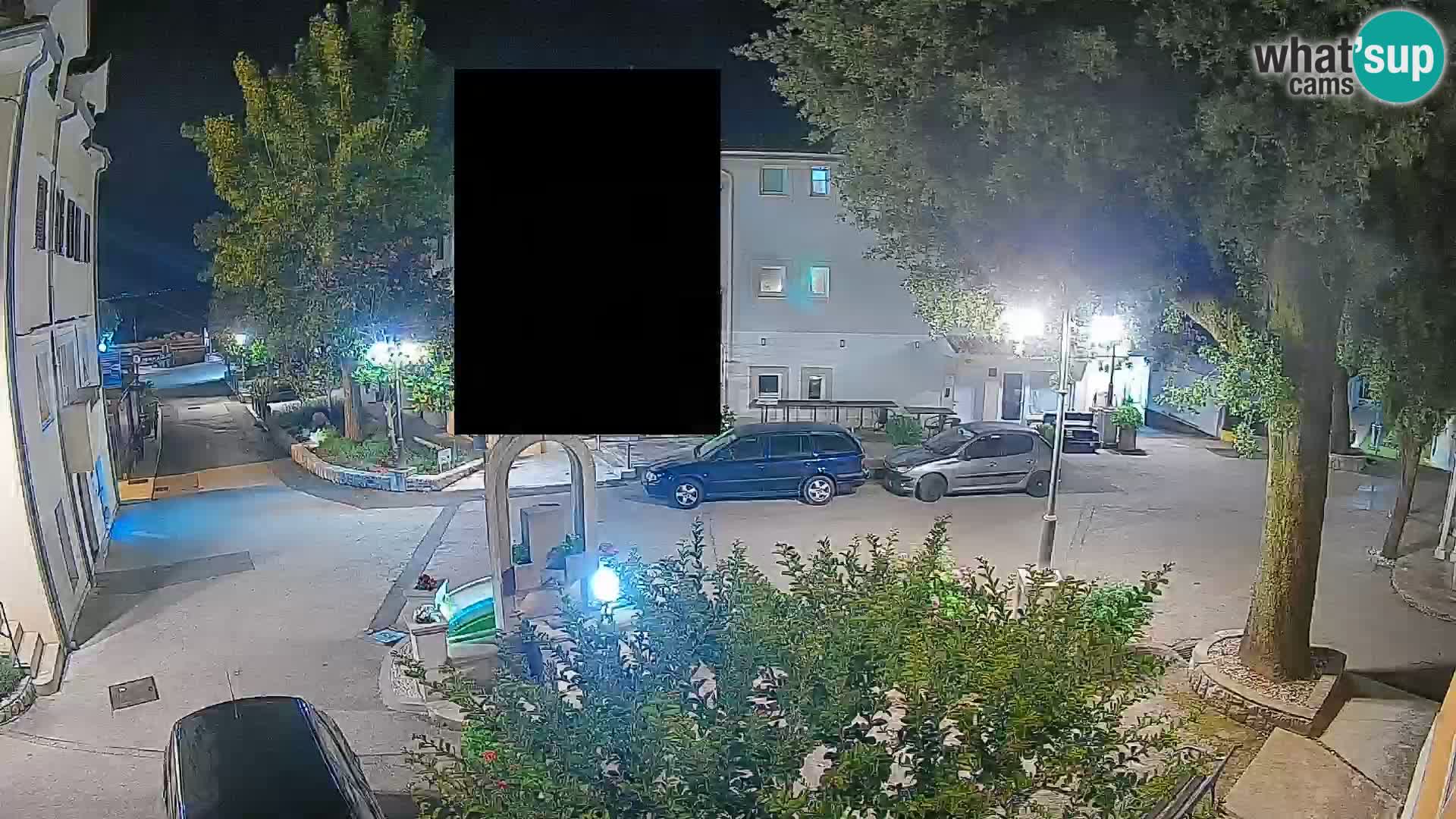 Webcam centre de Mošćenička Draga – Vue en direct du centre-ville