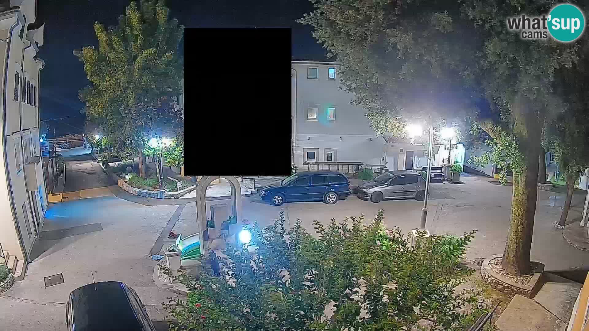 Webcam Mošćenička Draga Zentrum – Liveblick auf das Ortszentrum