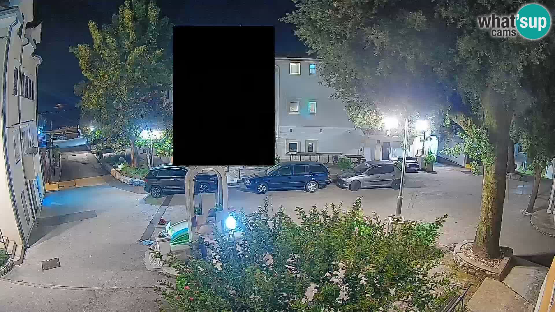 Webcam Mošćenička Draga Zentrum – Liveblick auf das Ortszentrum