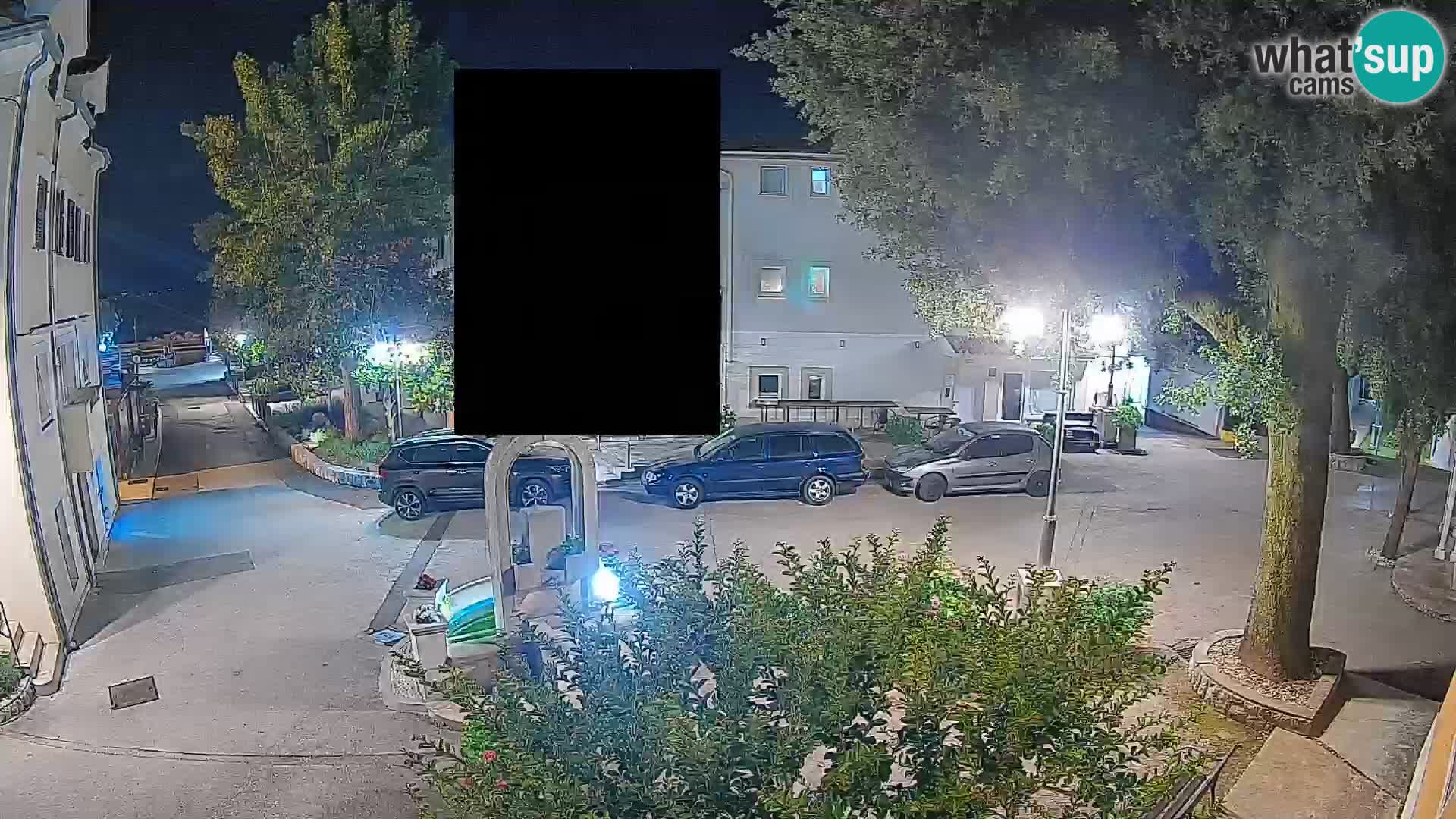 Spletna kamera center Mošćeniška Draga – Pogled v živo