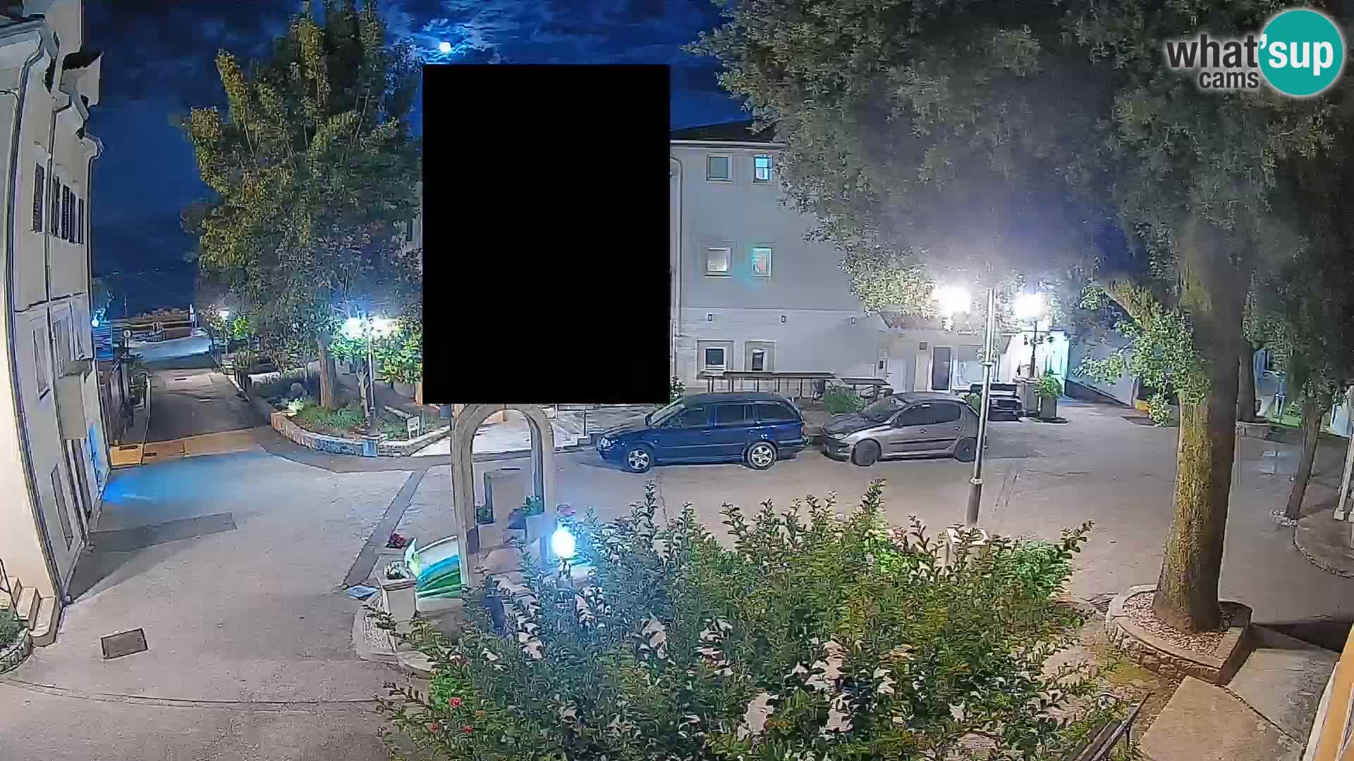 Spletna kamera center Mošćeniška Draga – Pogled v živo