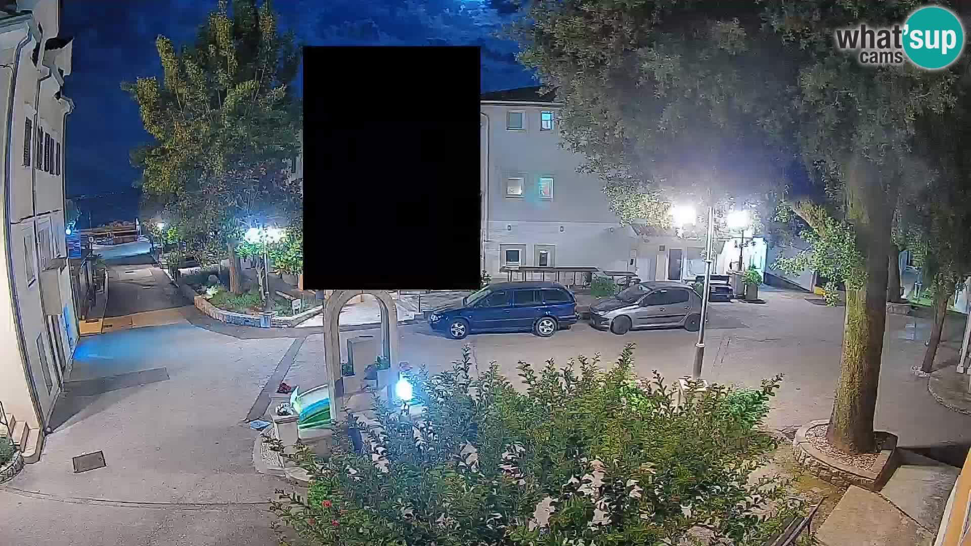 Webcam Centro Draga di Moschiena – Vista live sul centro