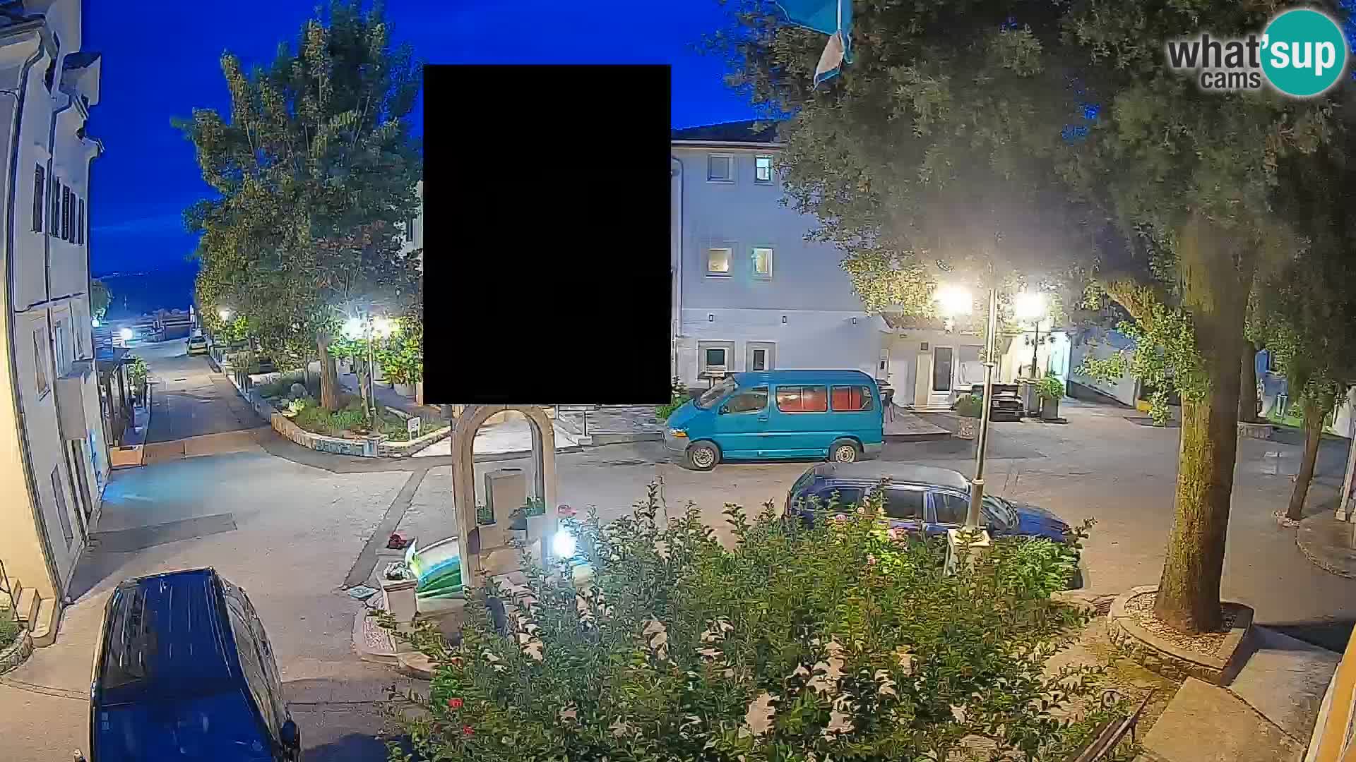 Web kamera centar Mošćeničke Drage – Pogled uživo