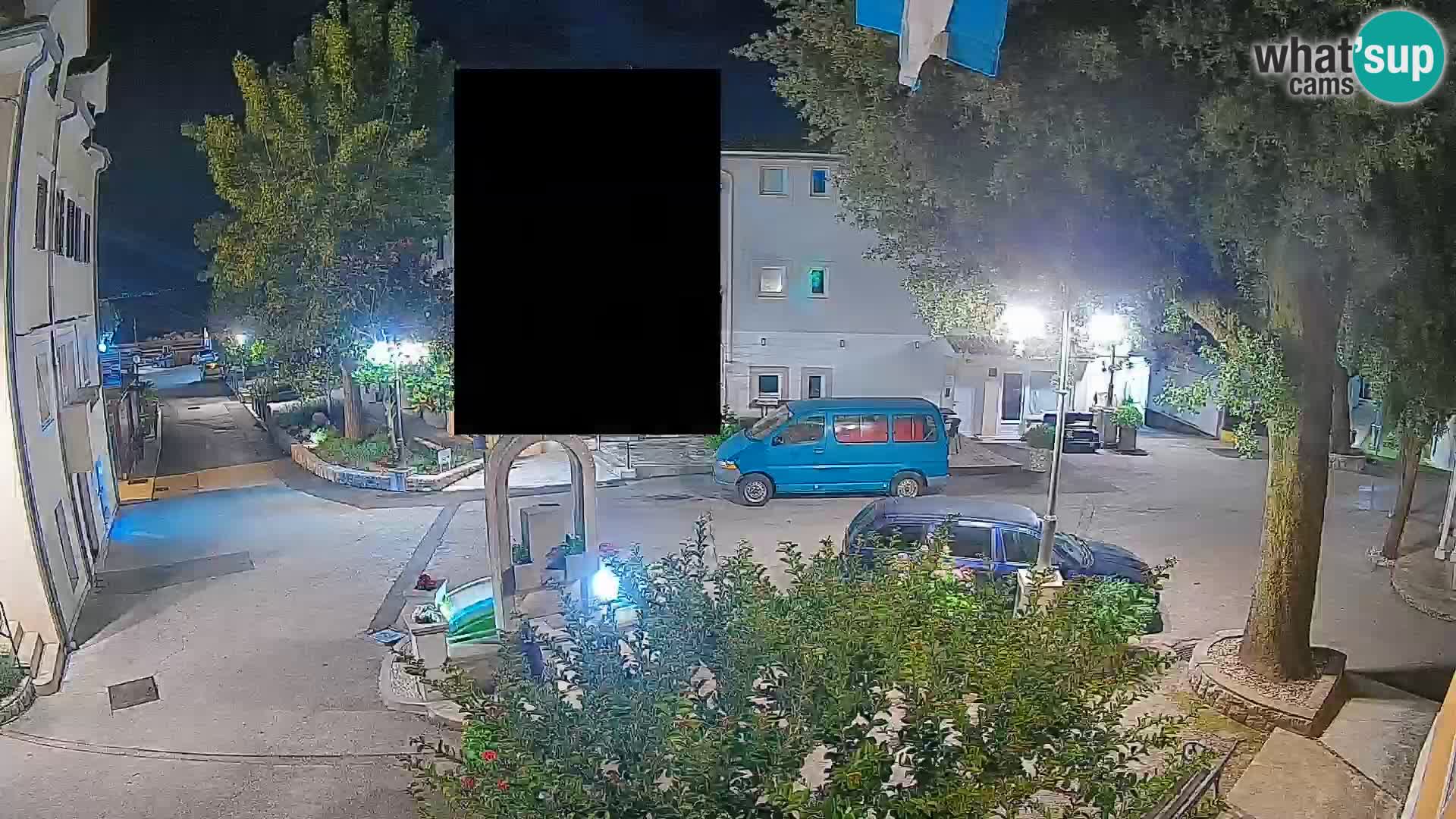 Web kamera centar Mošćeničke Drage – Pogled uživo