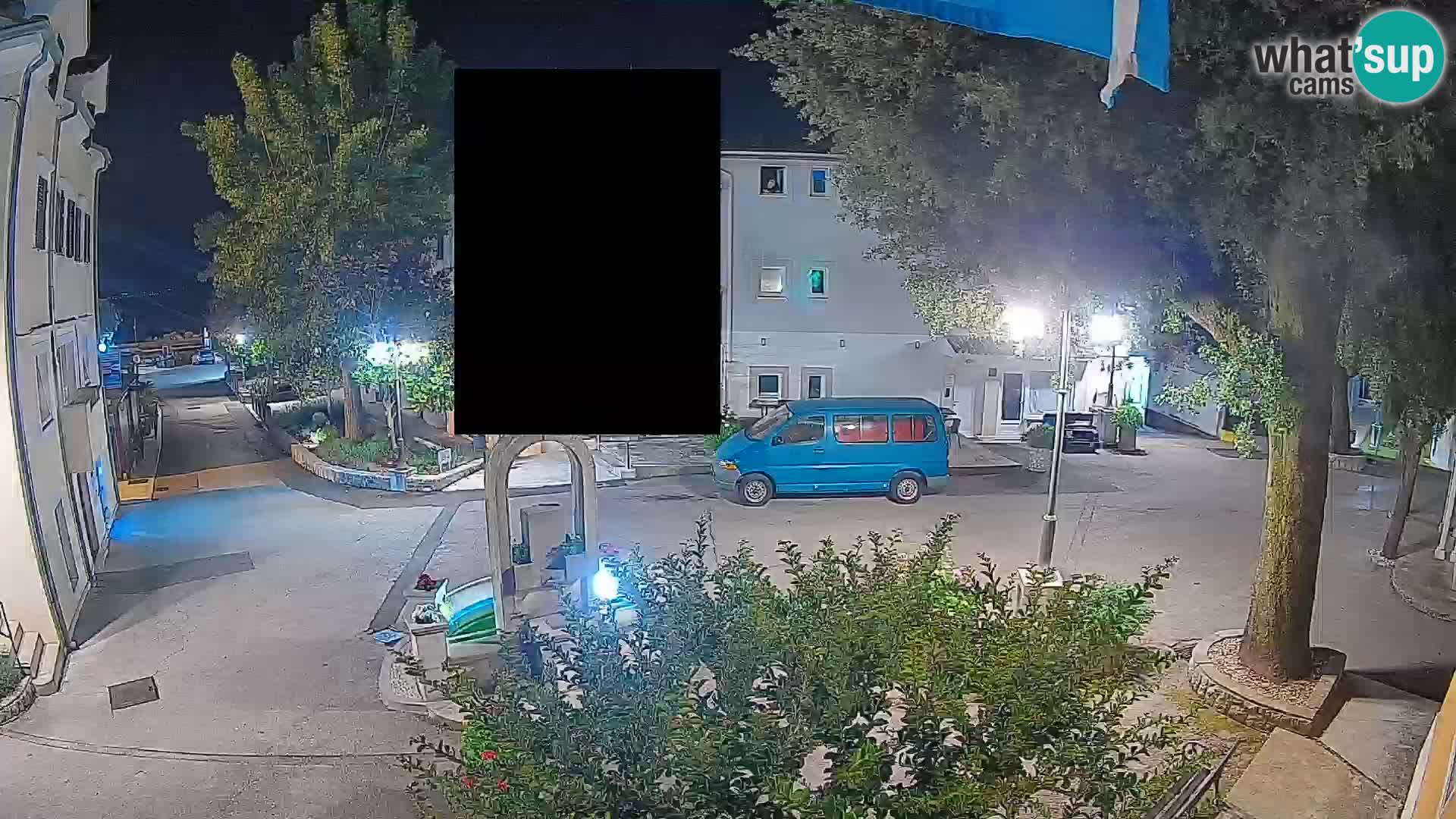 Spletna kamera center Mošćeniška Draga – Pogled v živo