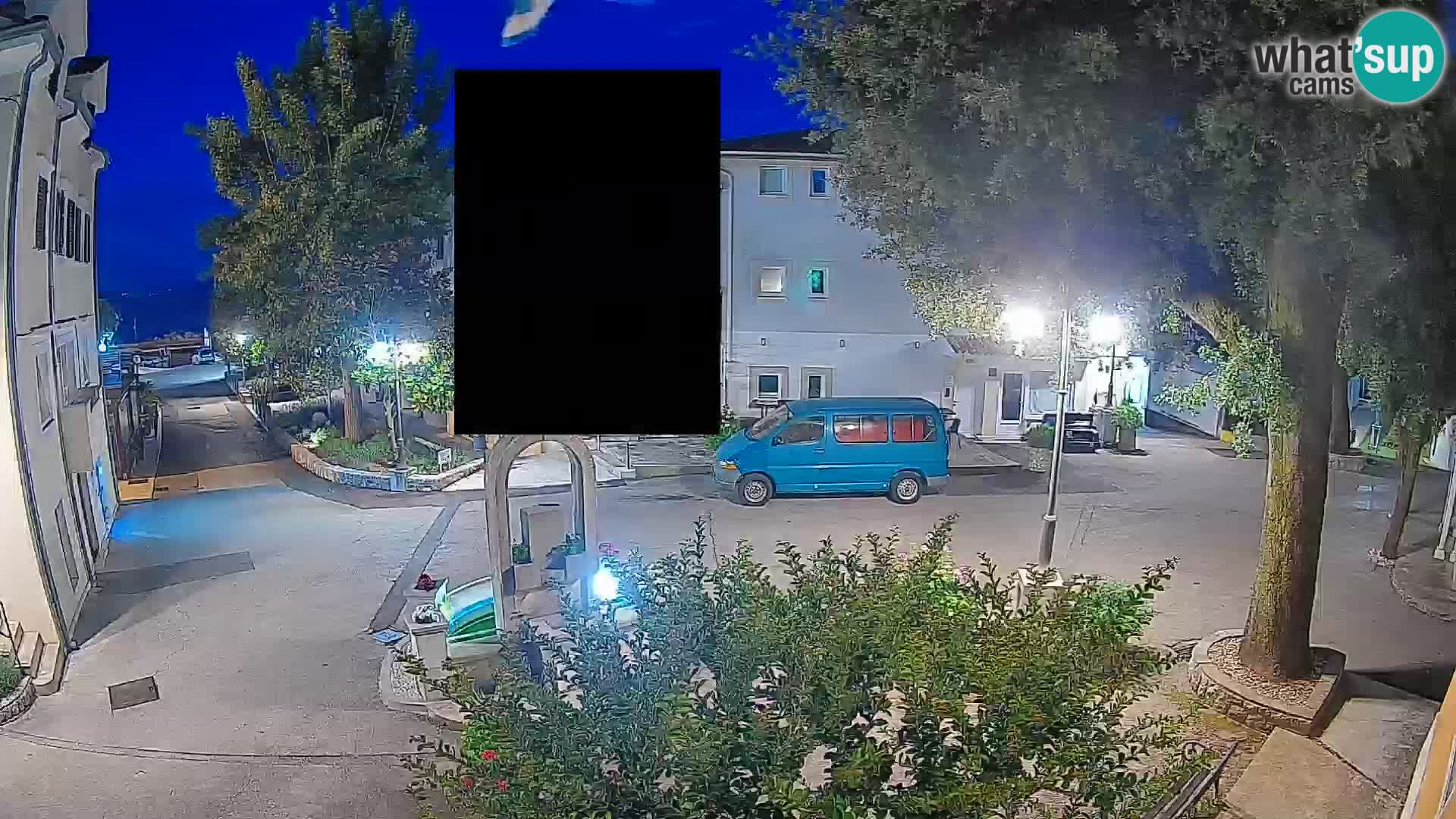 Webcam Mošćenička Draga Zentrum – Liveblick auf das Ortszentrum