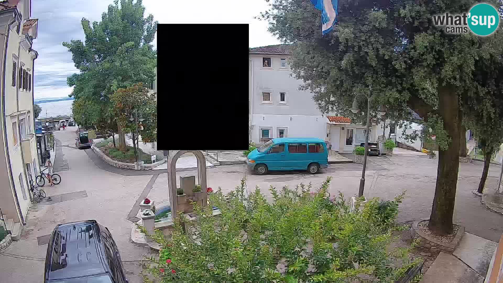 Spletna kamera center Mošćeniška Draga – Pogled v živo