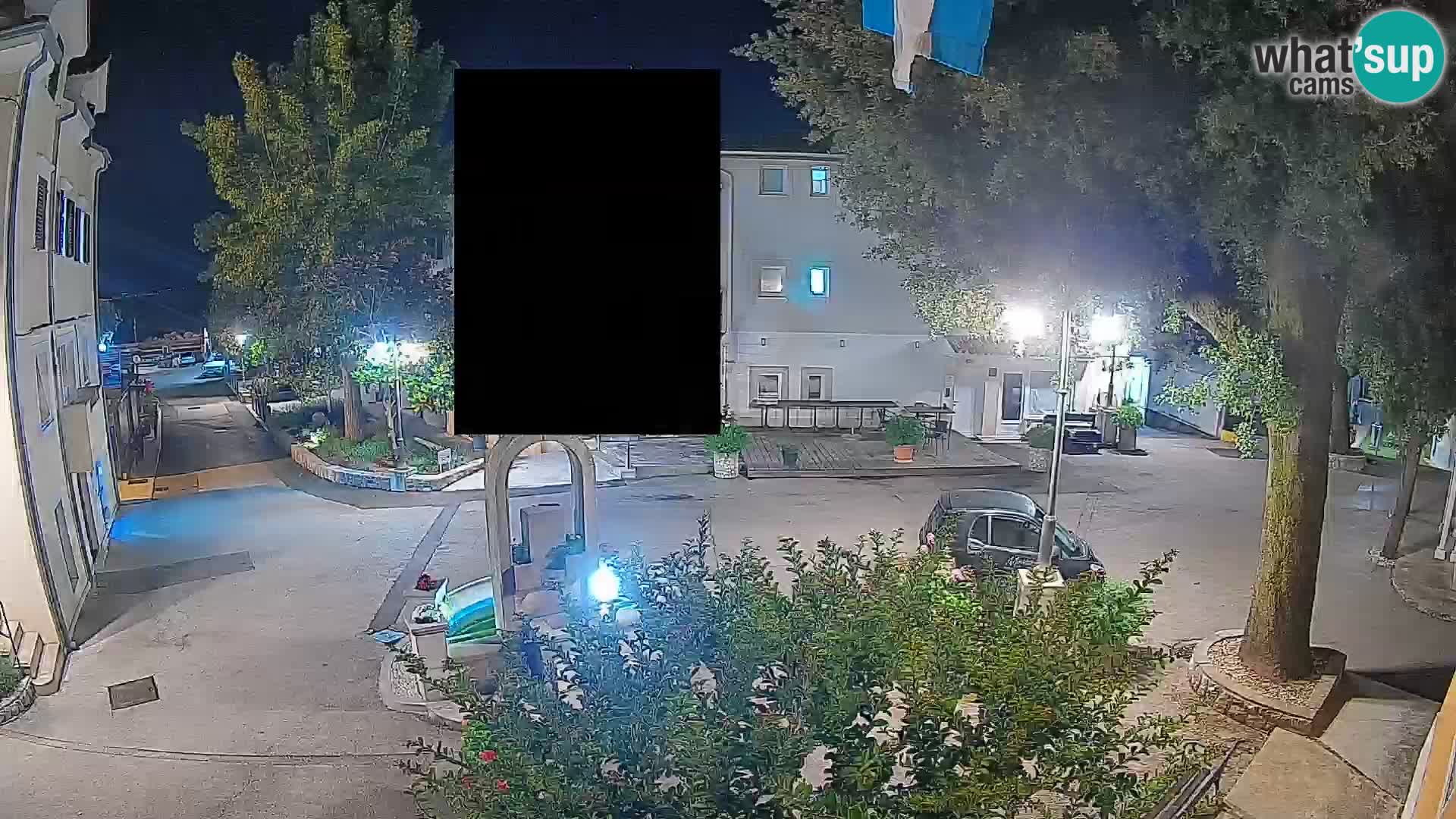 Webcam Centro Draga di Moschiena – Vista live sul centro