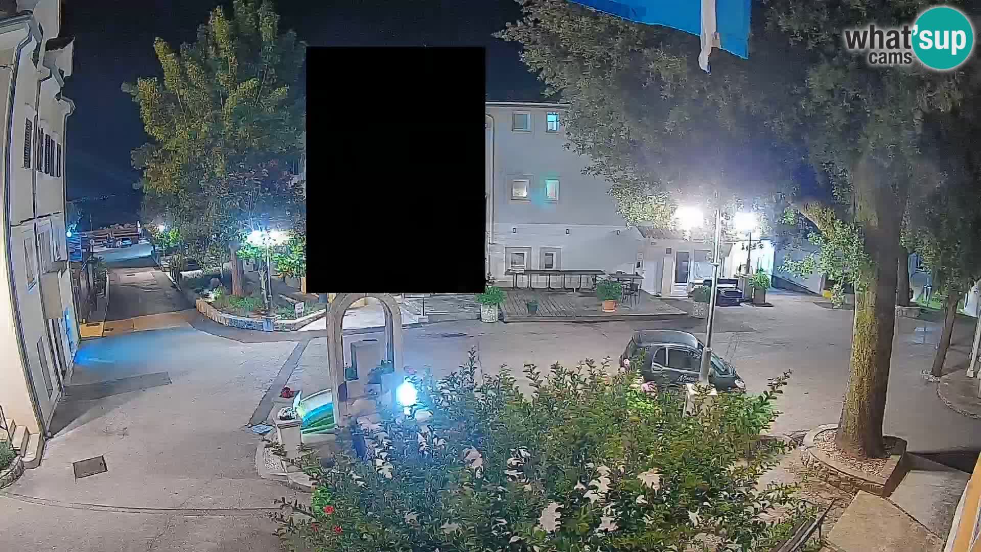 Spletna kamera center Mošćeniška Draga – Pogled v živo