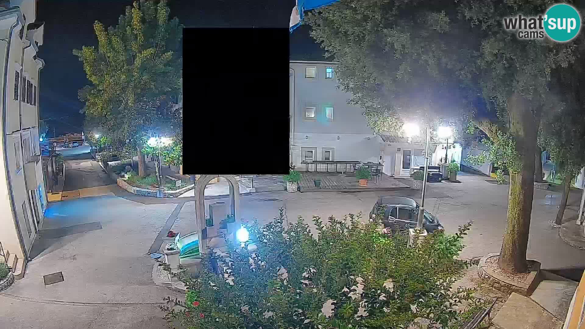 Webcam Mošćenička Draga Zentrum – Liveblick auf das Ortszentrum