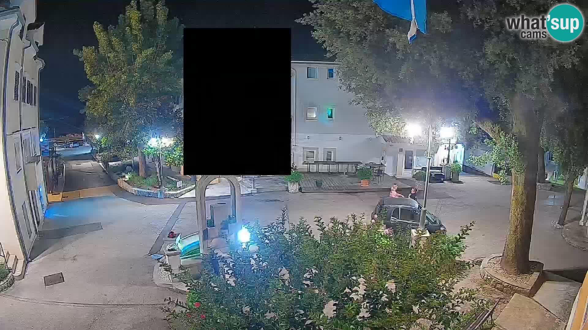 Webcam Mošćenička Draga Zentrum – Liveblick auf das Ortszentrum