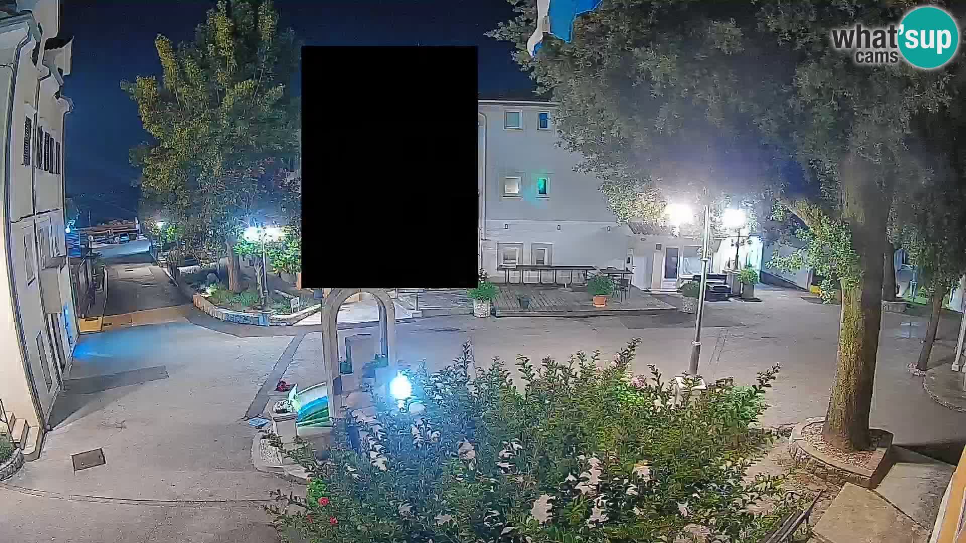 Spletna kamera center Mošćeniška Draga – Pogled v živo