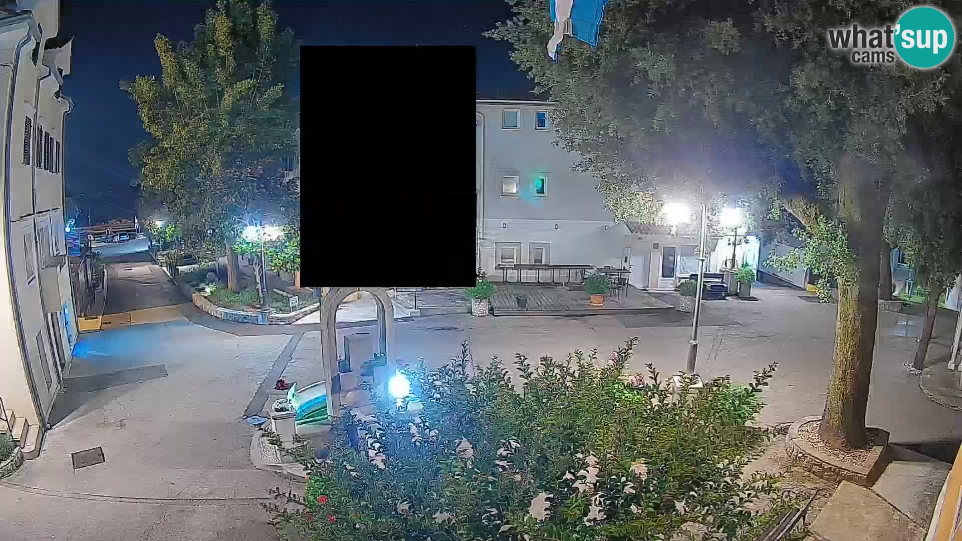 Spletna kamera center Mošćeniška Draga – Pogled v živo