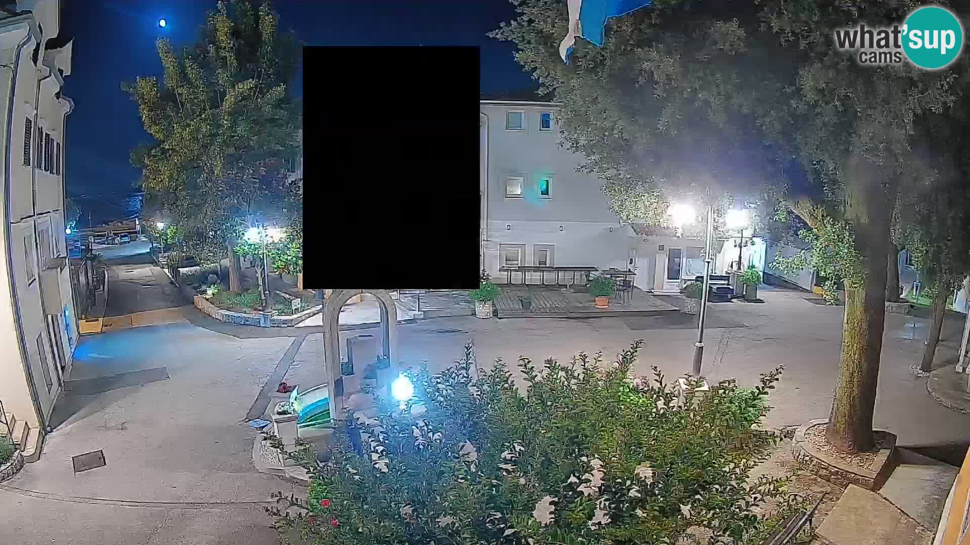Webcam Mošćenička Draga Center – Live View of the Town Center