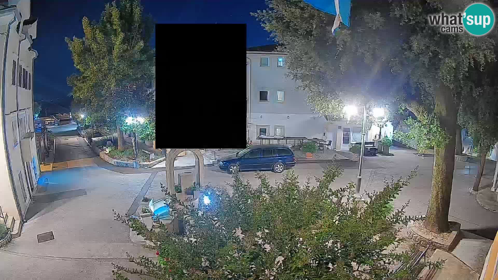 Webcam centre de Mošćenička Draga – Vue en direct du centre-ville