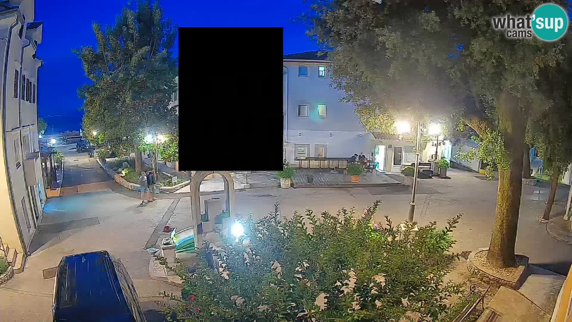 Spletna kamera center Mošćeniška Draga – Pogled v živo
