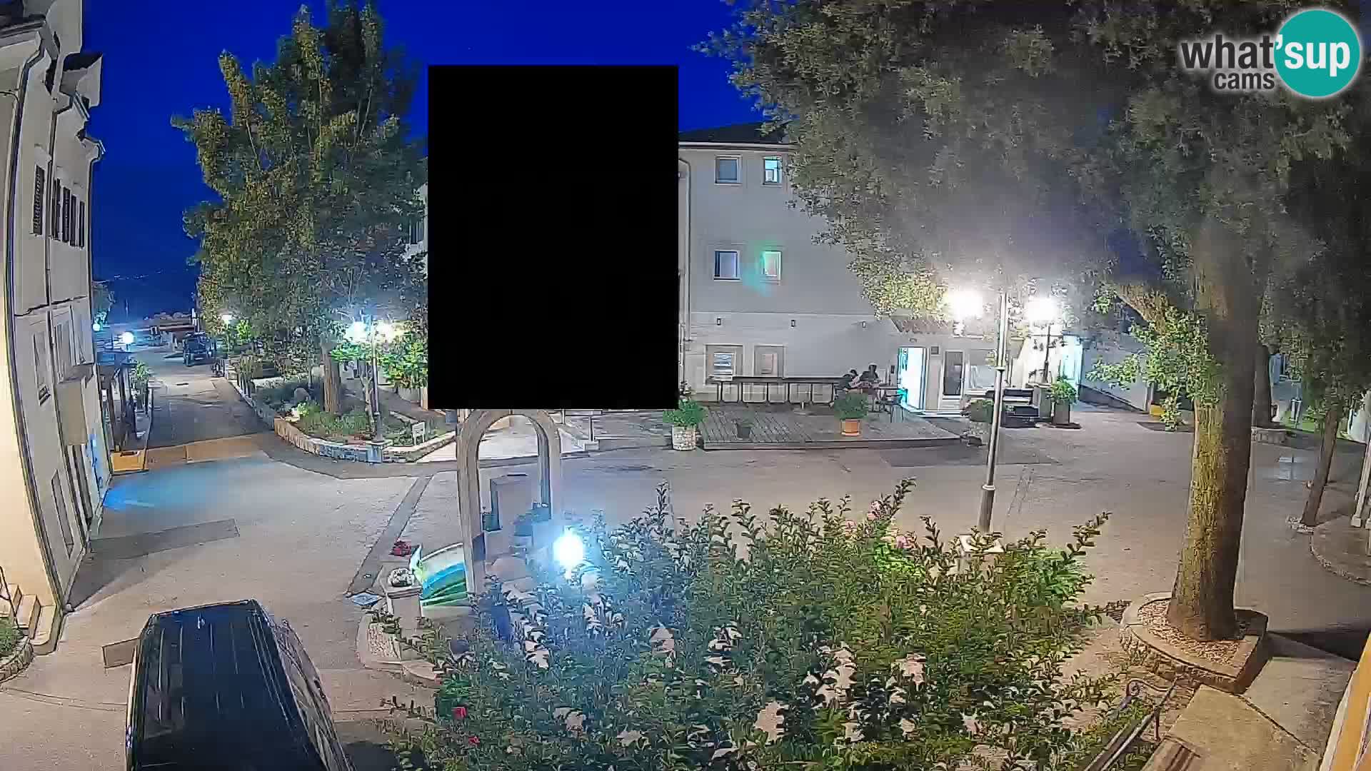 Spletna kamera center Mošćeniška Draga – Pogled v živo