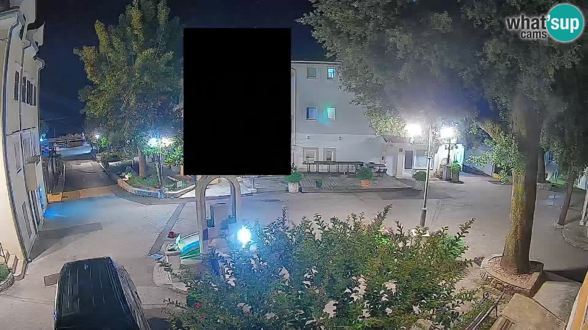 Webcam Mošćenička Draga Zentrum – Liveblick auf das Ortszentrum