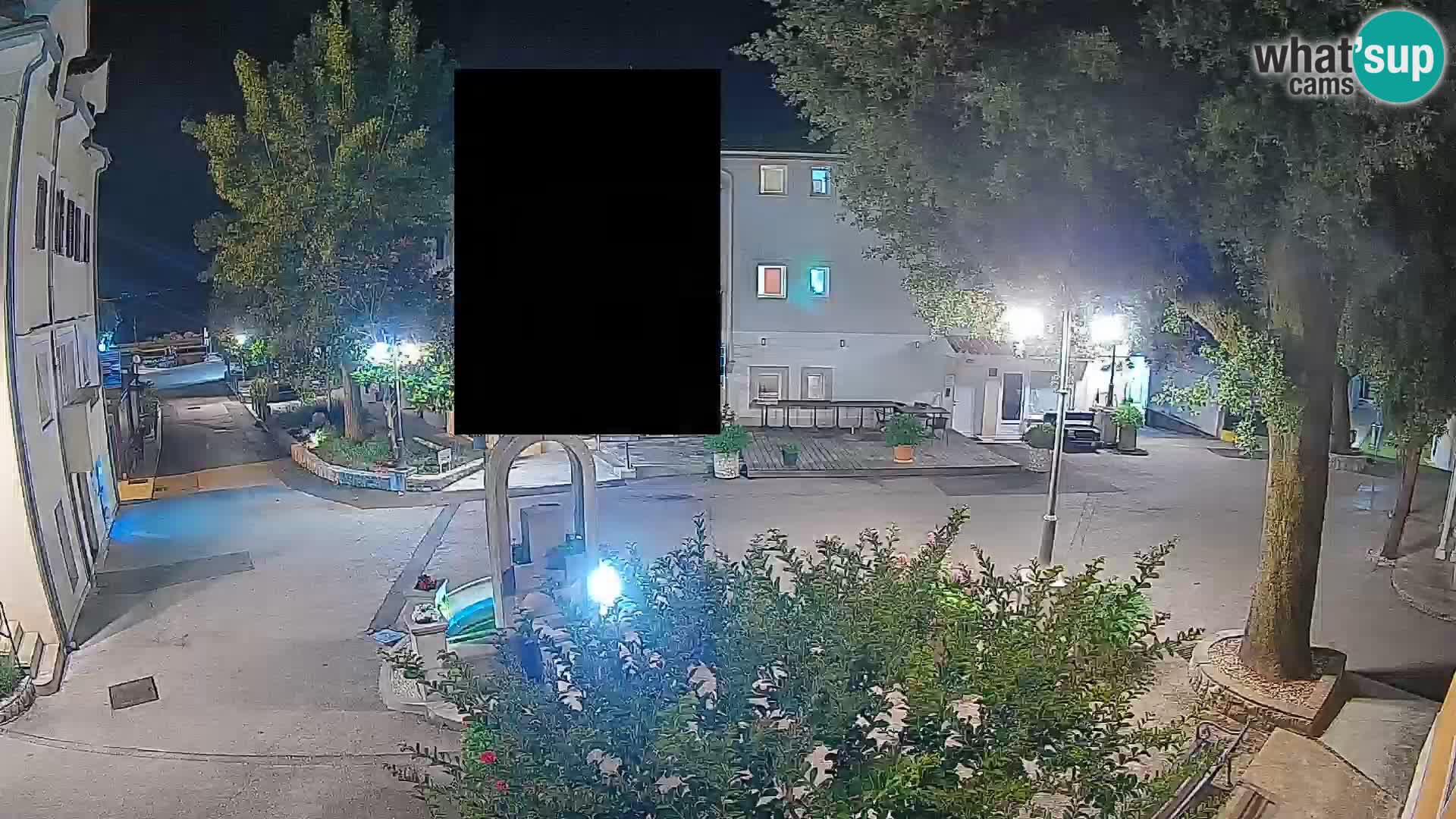 Webcam centre de Mošćenička Draga – Vue en direct du centre-ville