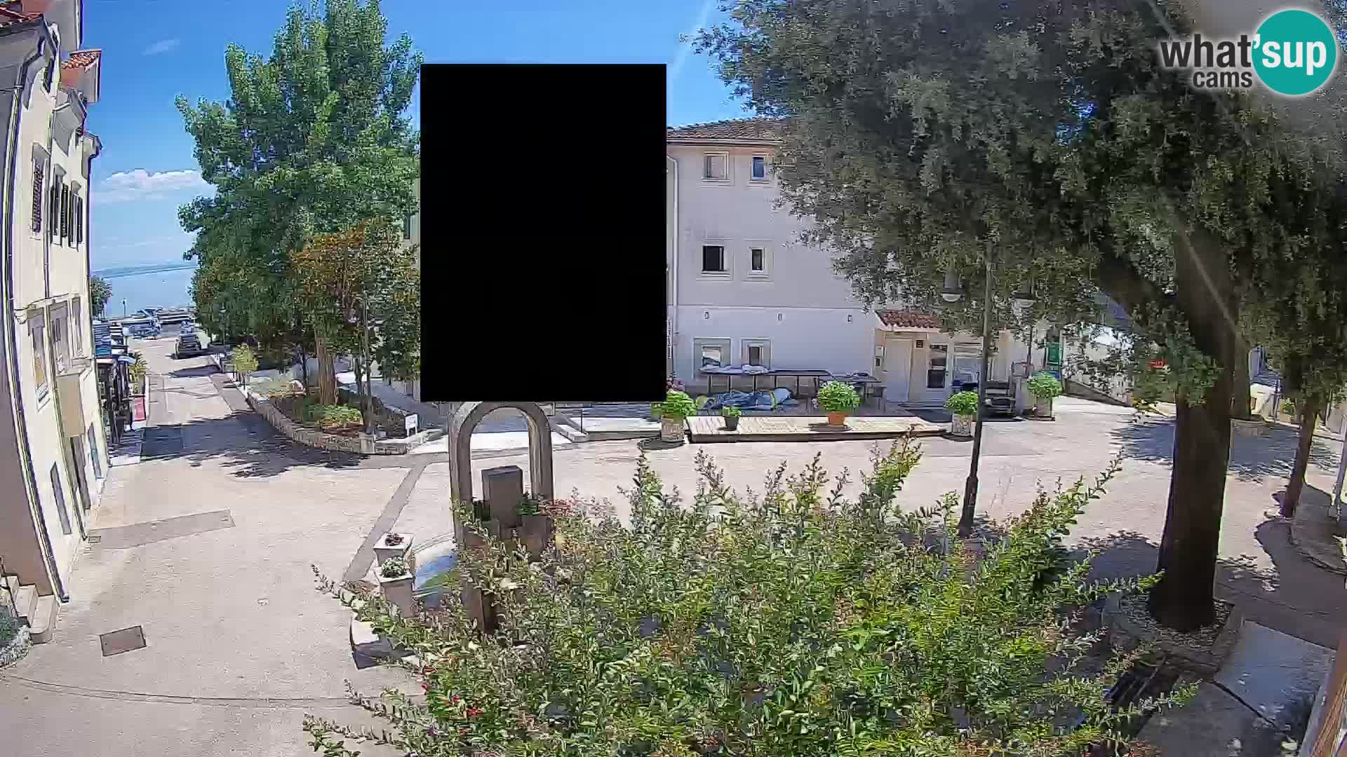 Webcam Mošćenička Draga Zentrum – Liveblick auf das Ortszentrum