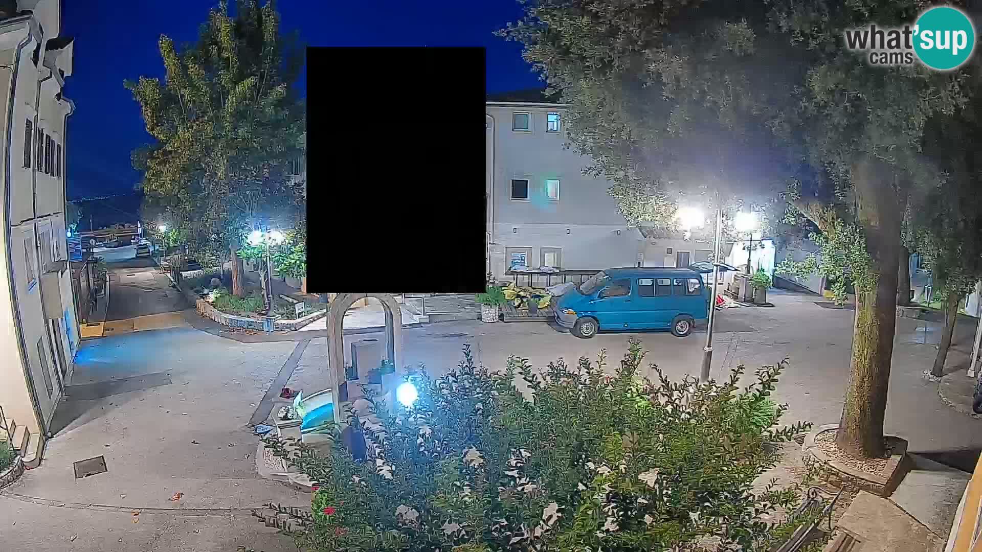 Webcam centre de Mošćenička Draga – Vue en direct du centre-ville