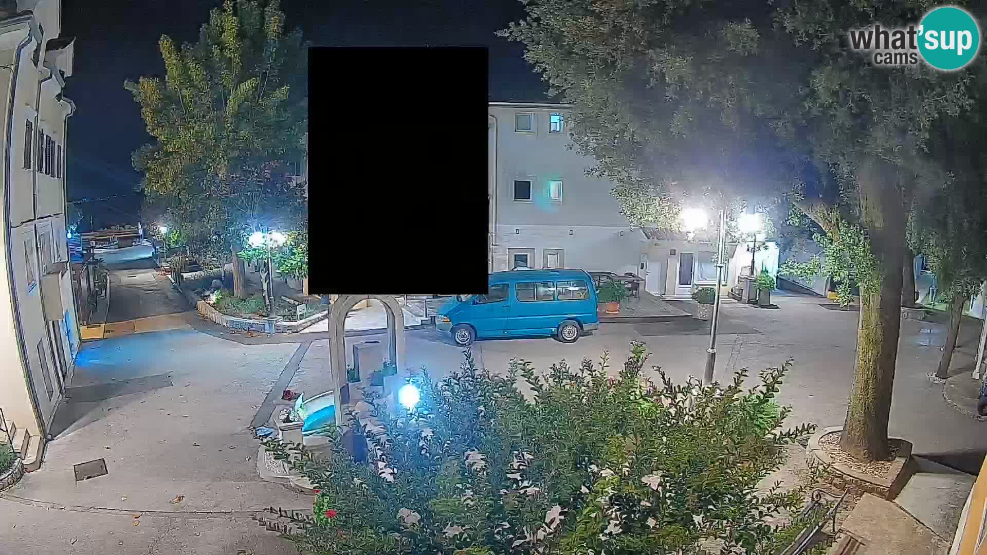 Webcam Mošćenička Draga Center – Live View of the Town Center