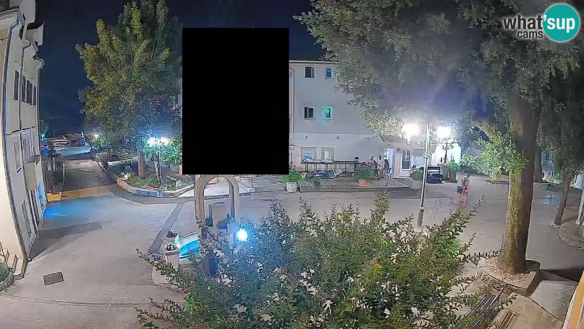 Webcam Mošćenička Draga Zentrum – Liveblick auf das Ortszentrum