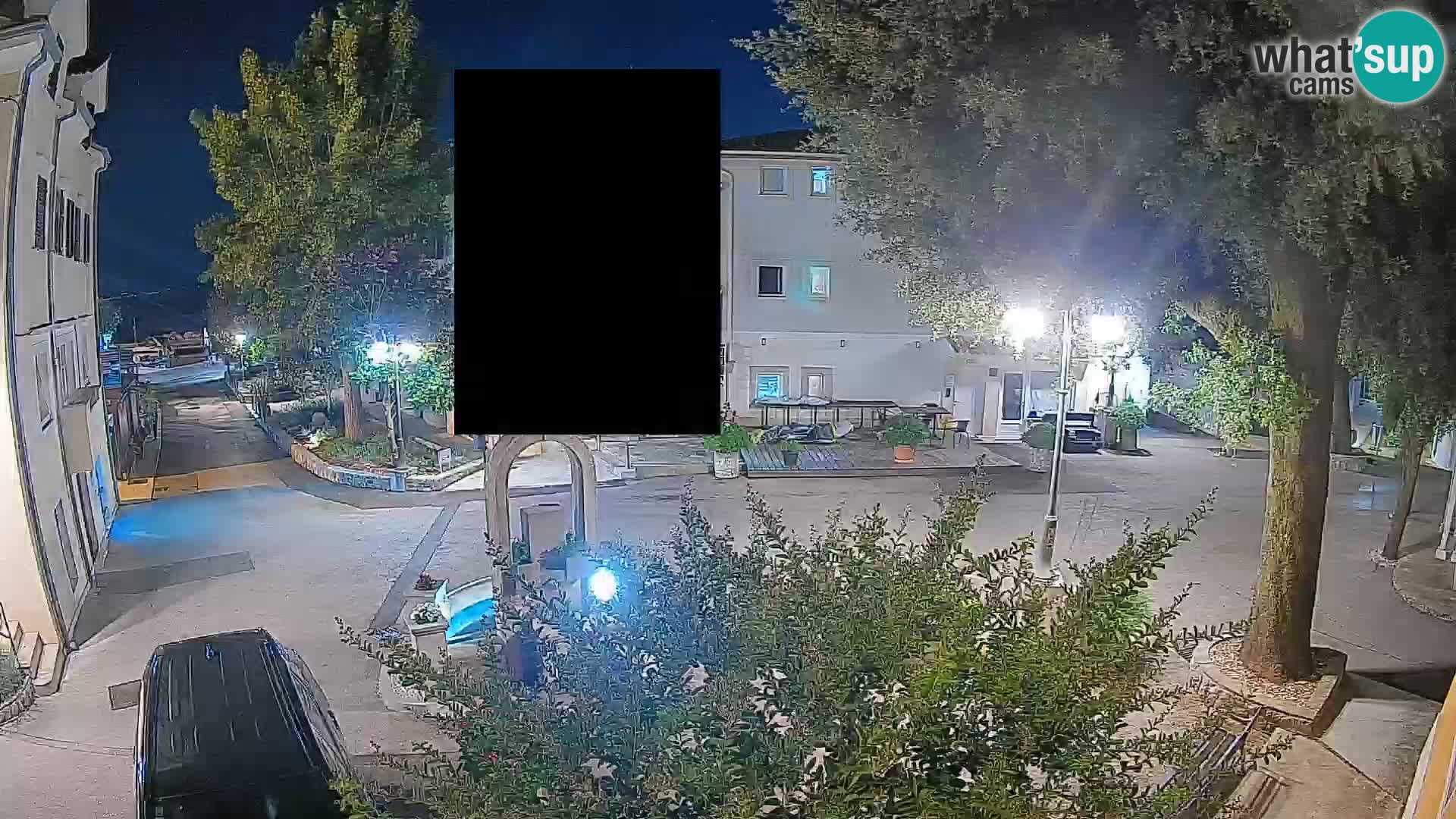 Webcam Centro Draga di Moschiena – Vista live sul centro
