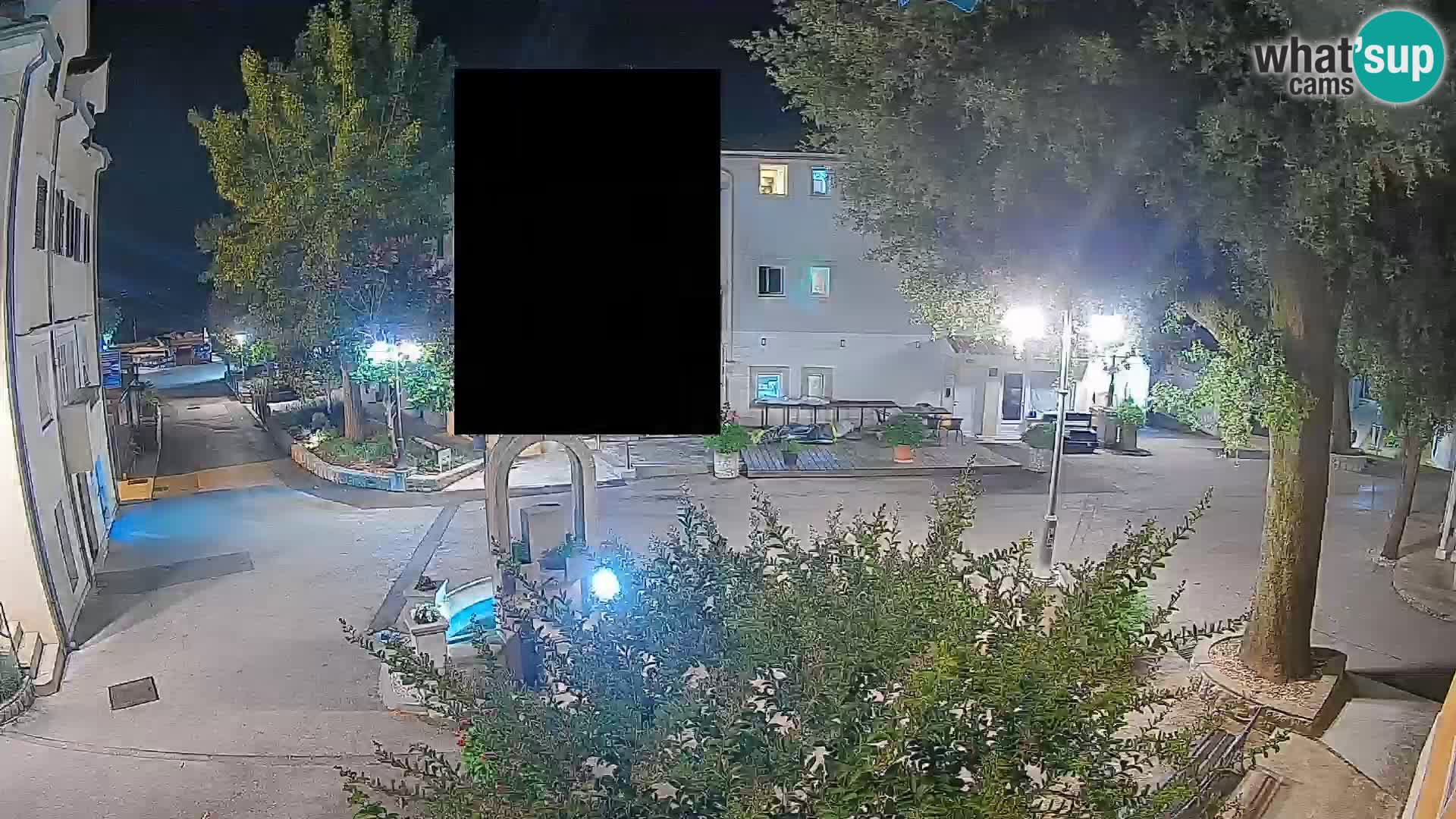 Web kamera centar Mošćeničke Drage – Pogled uživo