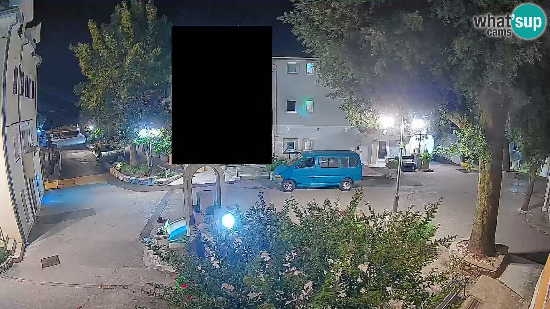 Web kamera centar Mošćeničke Drage – Pogled uživo