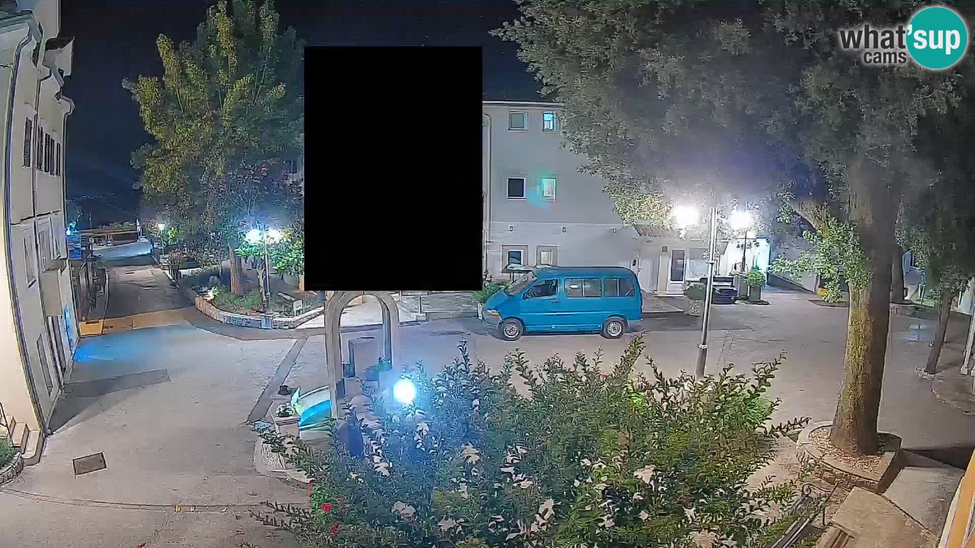Spletna kamera center Mošćeniška Draga – Pogled v živo