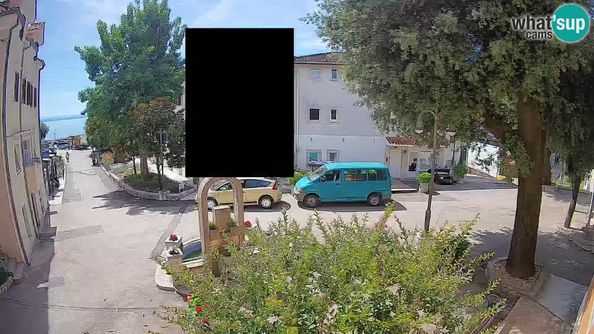 Webcam Mošćenička Draga Zentrum – Liveblick auf das Ortszentrum