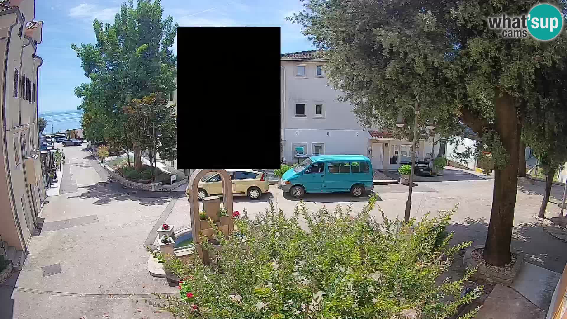 Webcam Centro Draga di Moschiena – Vista live sul centro